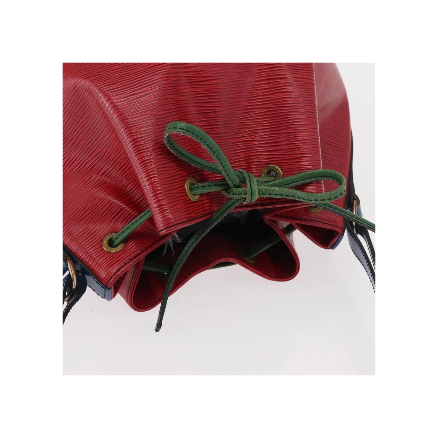 Sac À Main Louis Vuitton Noe Tricolore - Red - Image 15