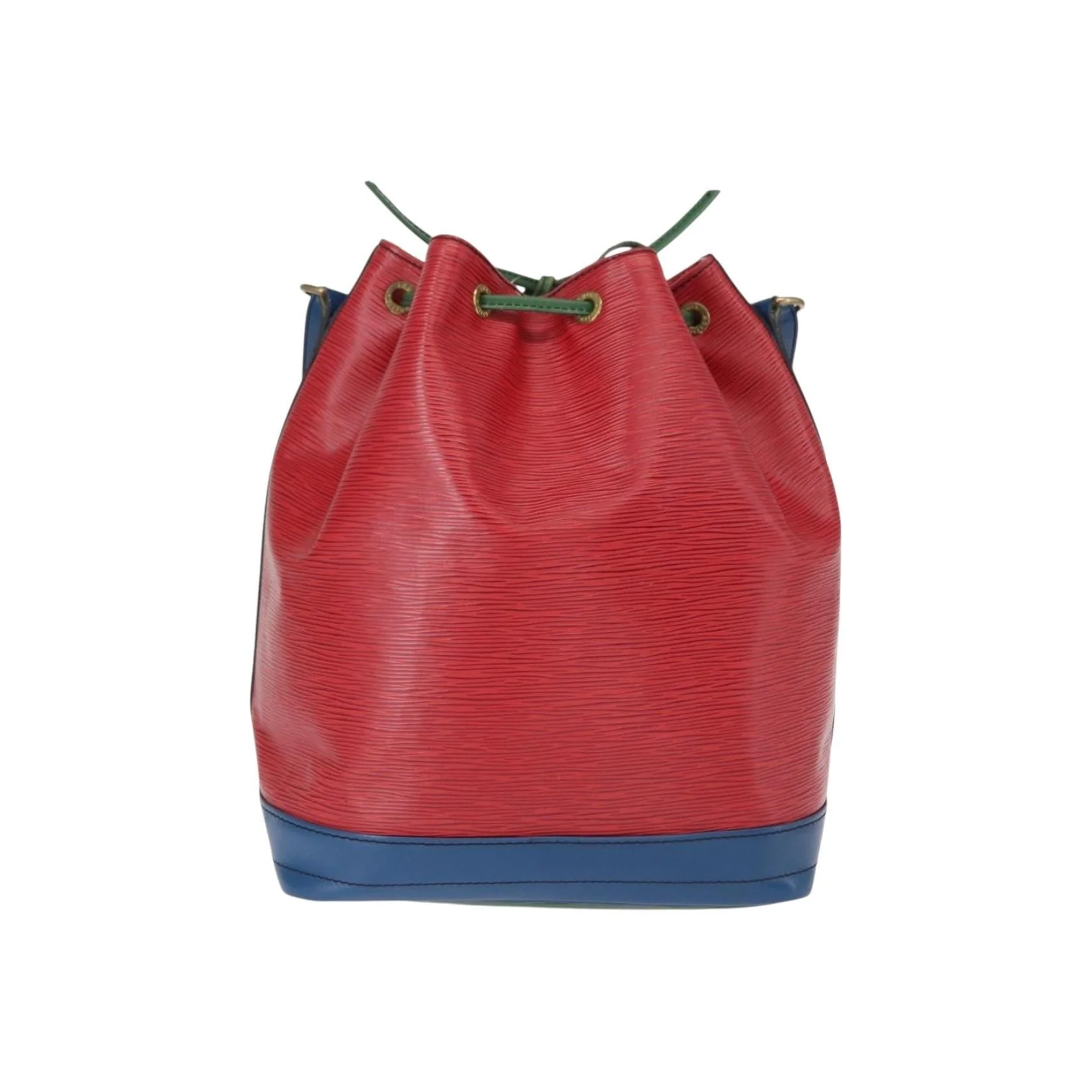 Sac À Main Louis Vuitton Noe Tricolore - Red - Image 2