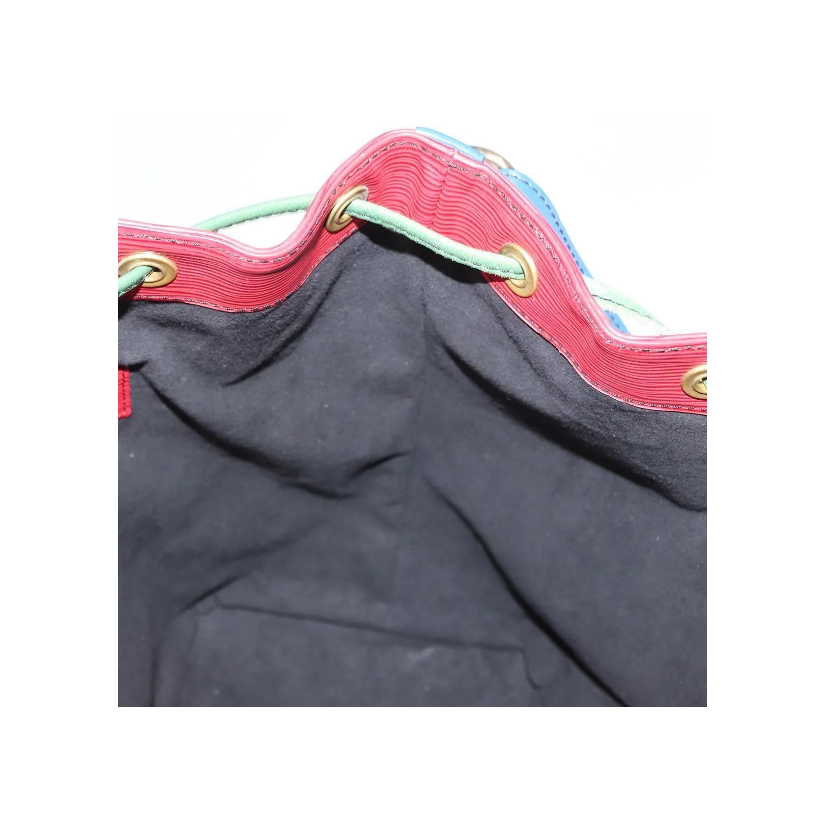Sac À Main Louis Vuitton Noe Tricolore - Red - Image 20