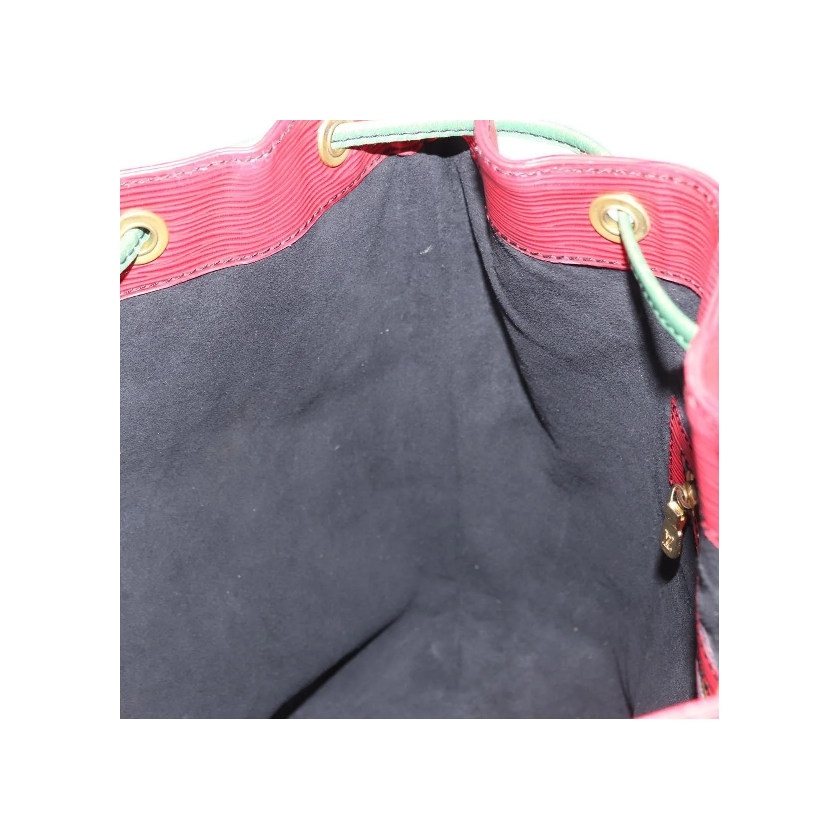 Sac À Main Louis Vuitton Noe Tricolore - Red - Image 21