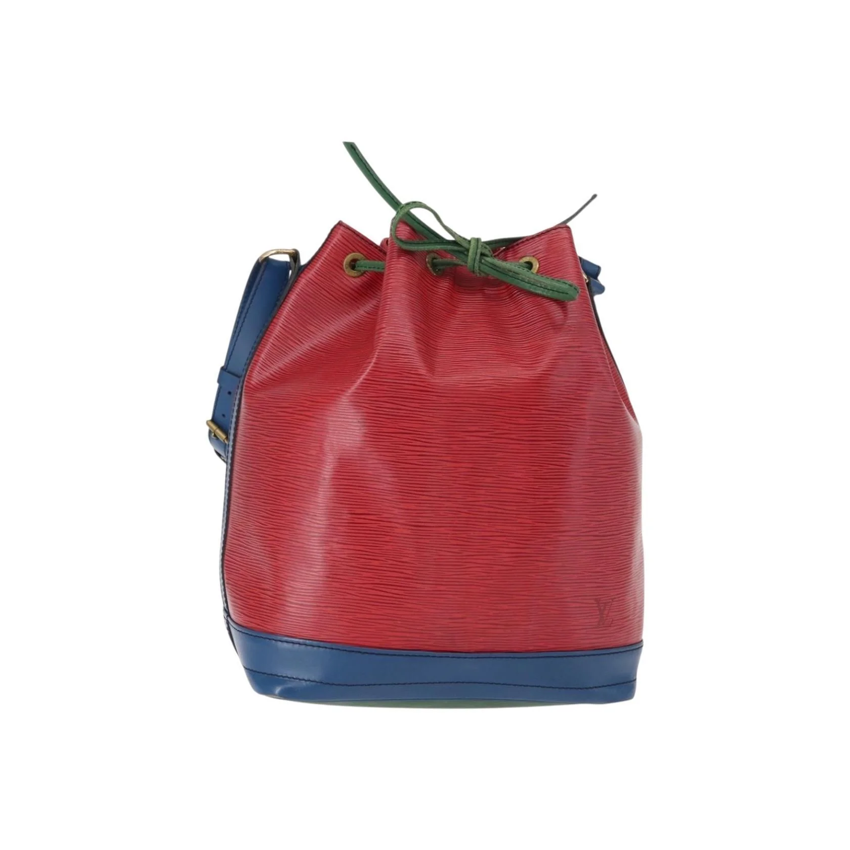Sac À Main Louis Vuitton Noe Tricolore - Red - Image 22