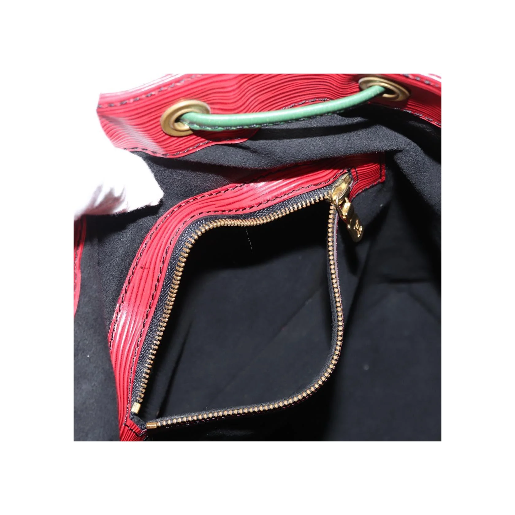 Sac À Main Louis Vuitton Noe Tricolore - Red - Image 23