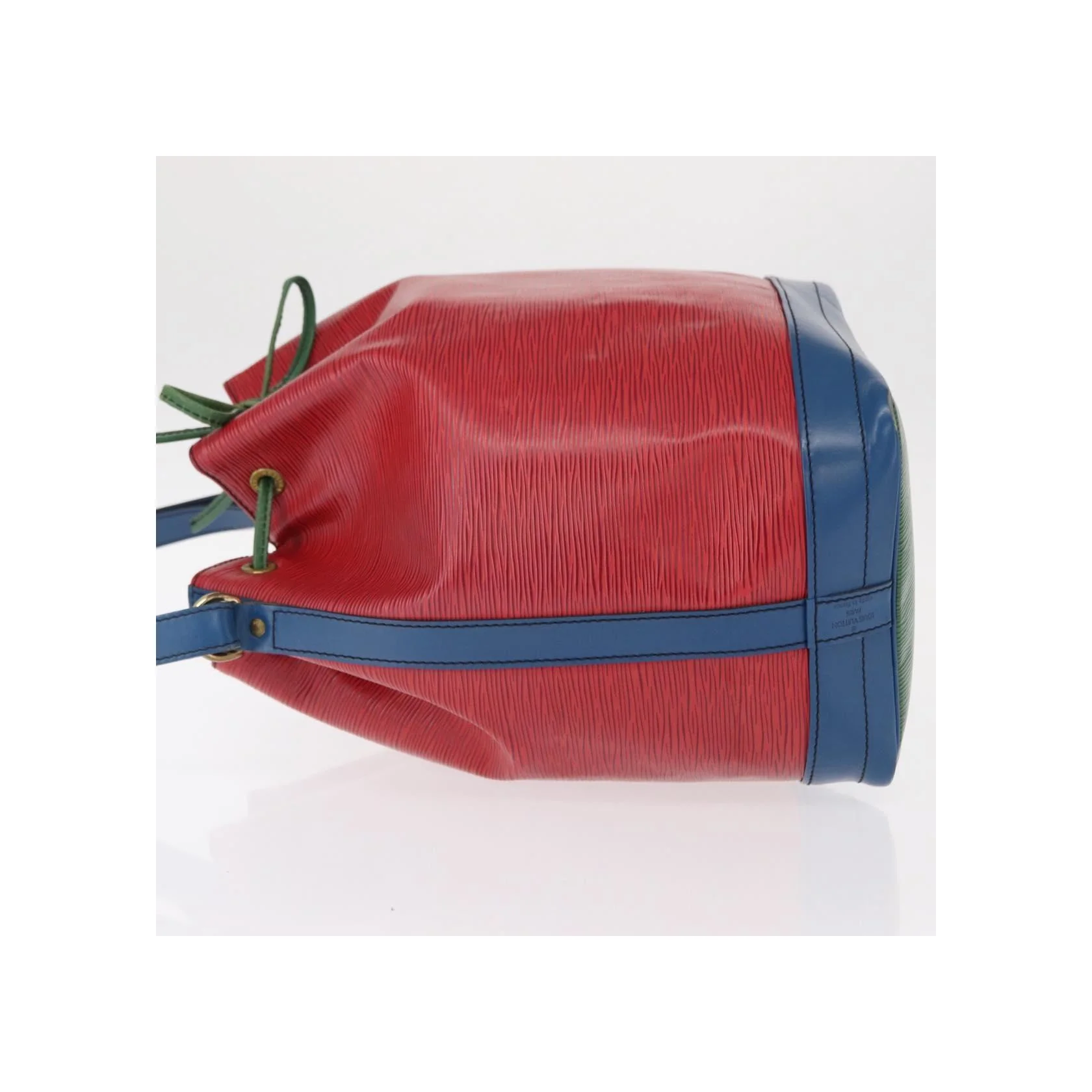 Sac À Main Louis Vuitton Noe Tricolore - Red - Image 4