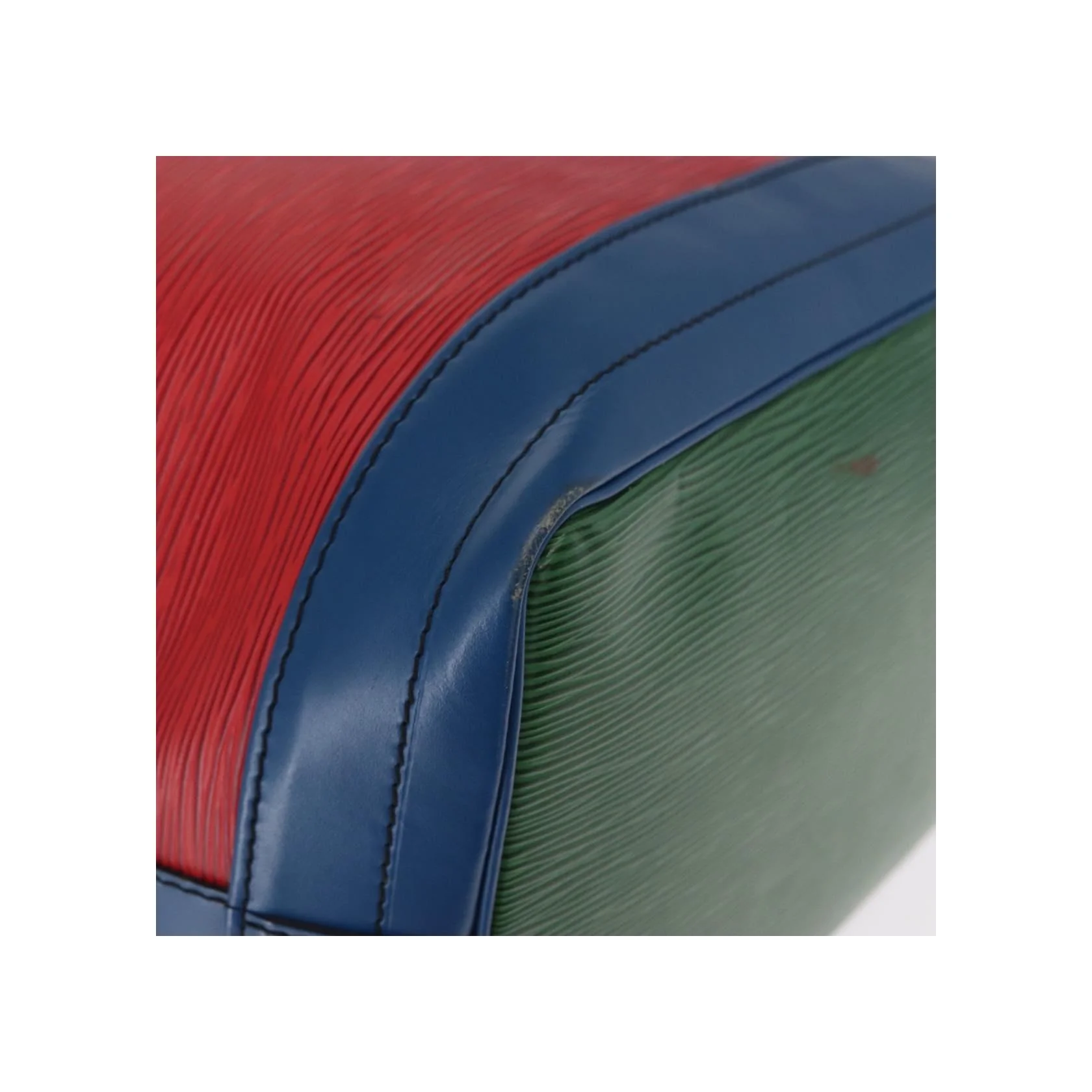 Sac À Main Louis Vuitton Noe Tricolore - Red - Image 9