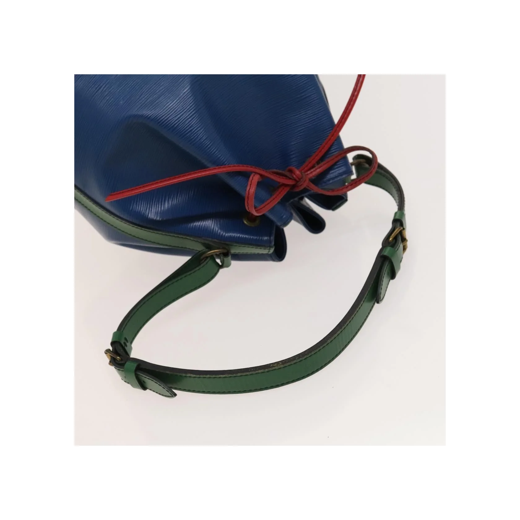 Sac À Main Louis Vuitton Noe Tricolore - Blue - Image 8