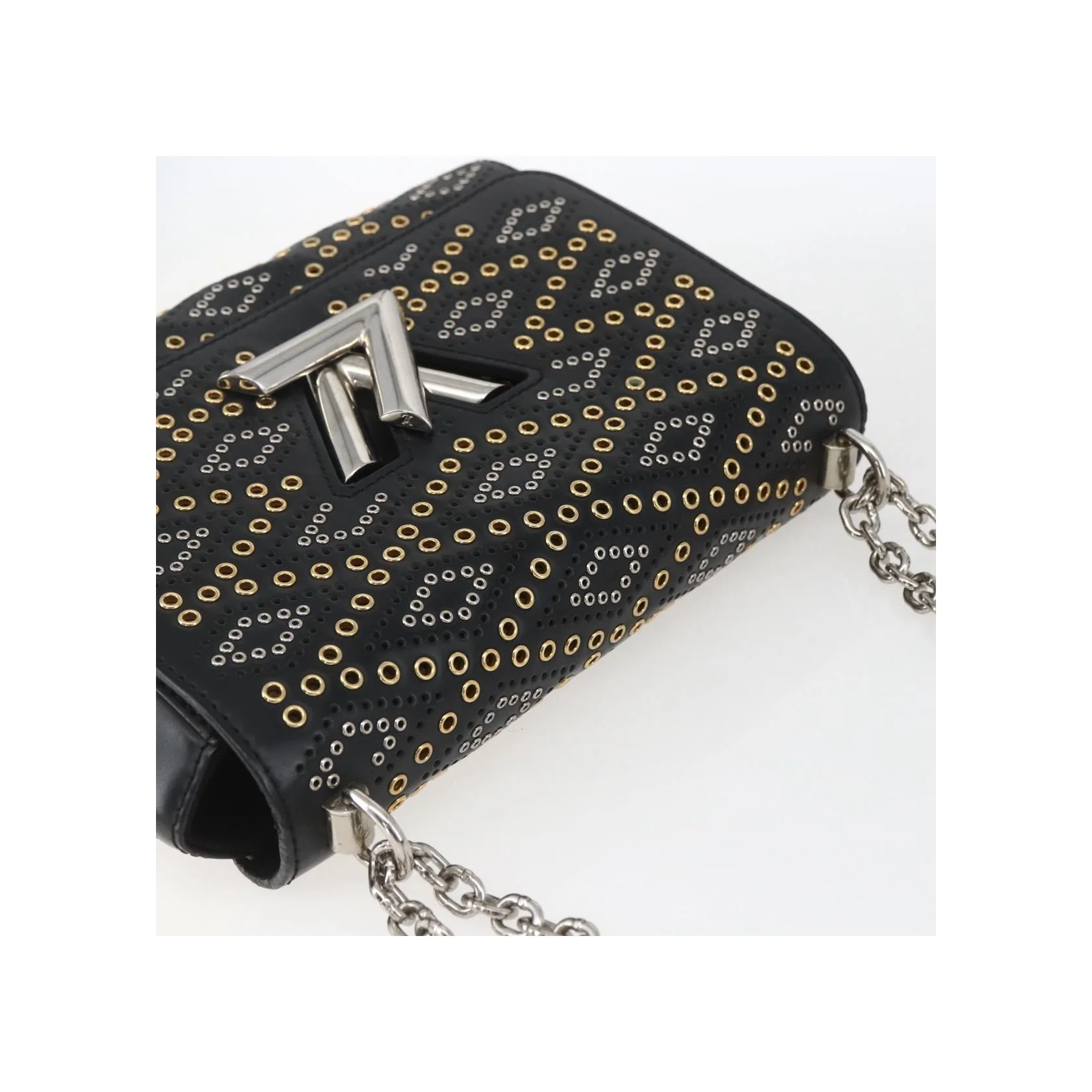 Sac À Main Louis Vuitton Twist - Black - Image 13