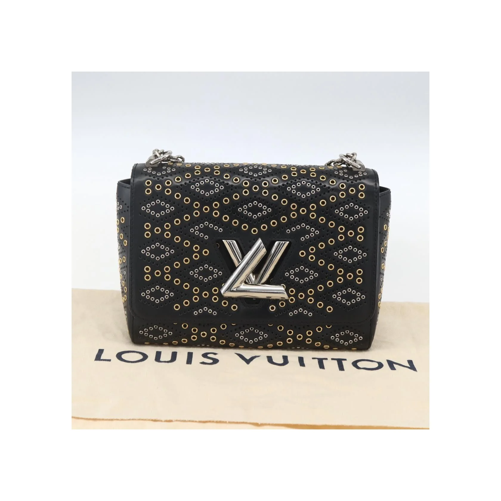 Sac À Main Louis Vuitton Twist - Black - Image 14