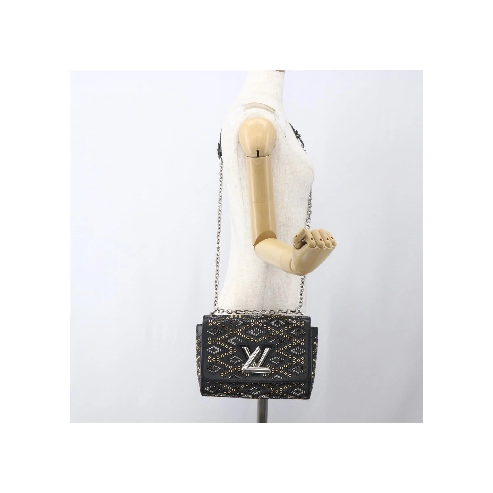 Sac À Main Louis Vuitton Twist - Black - Image 15