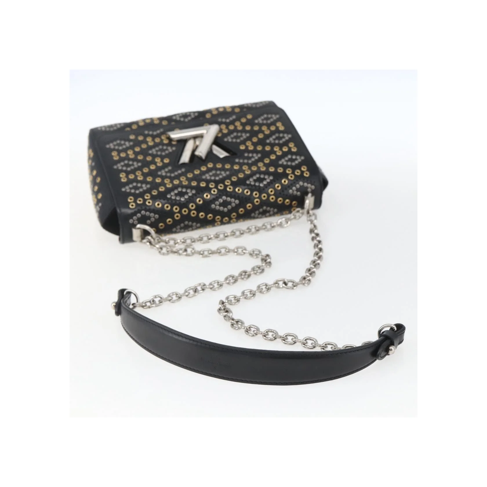 Sac À Main Louis Vuitton Twist - Black - Image 8