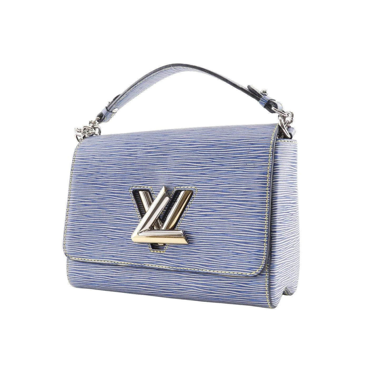 Sac À Main Louis Vuitton Twist - Blue - Image 11