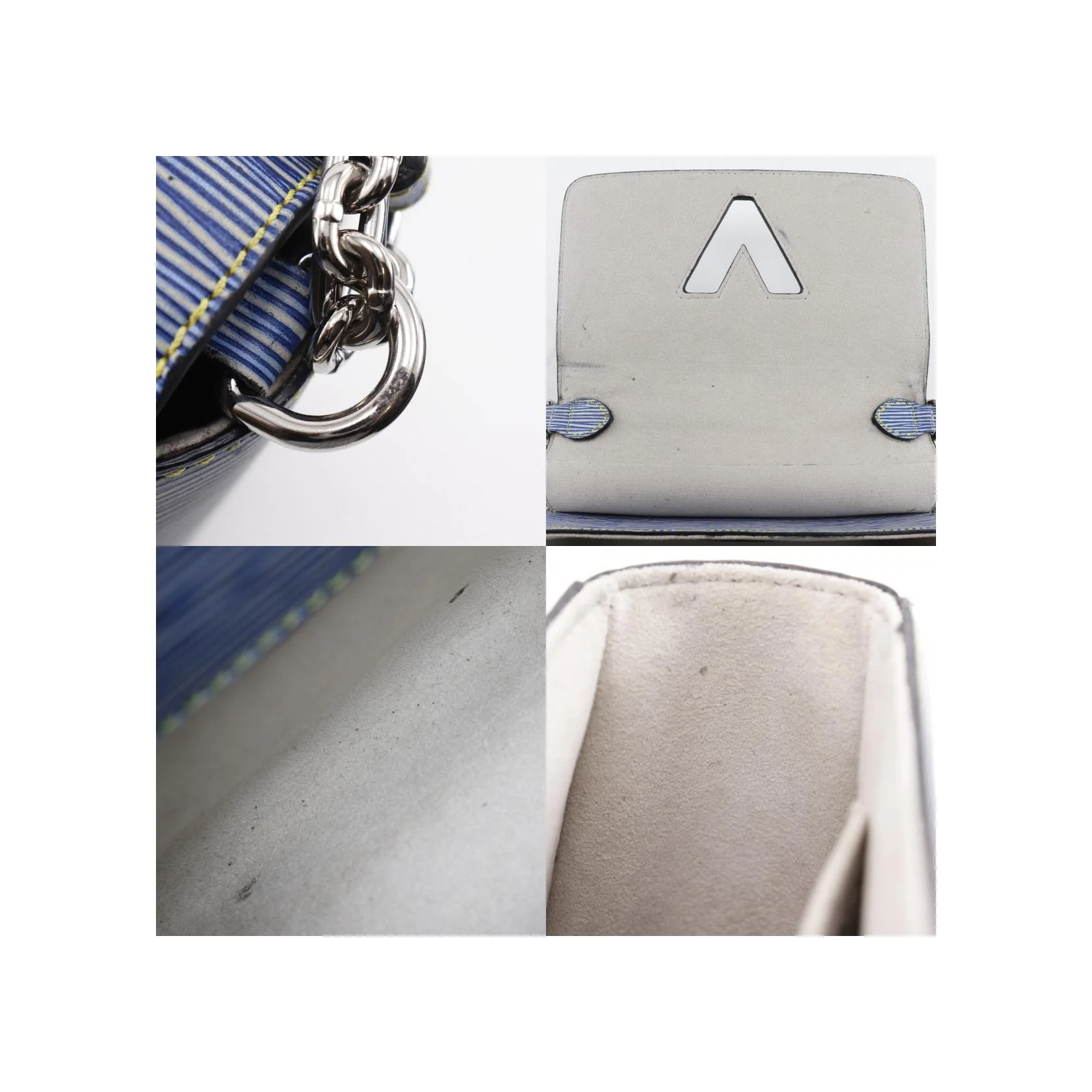 Sac À Main Louis Vuitton Twist - Blue - Image 12