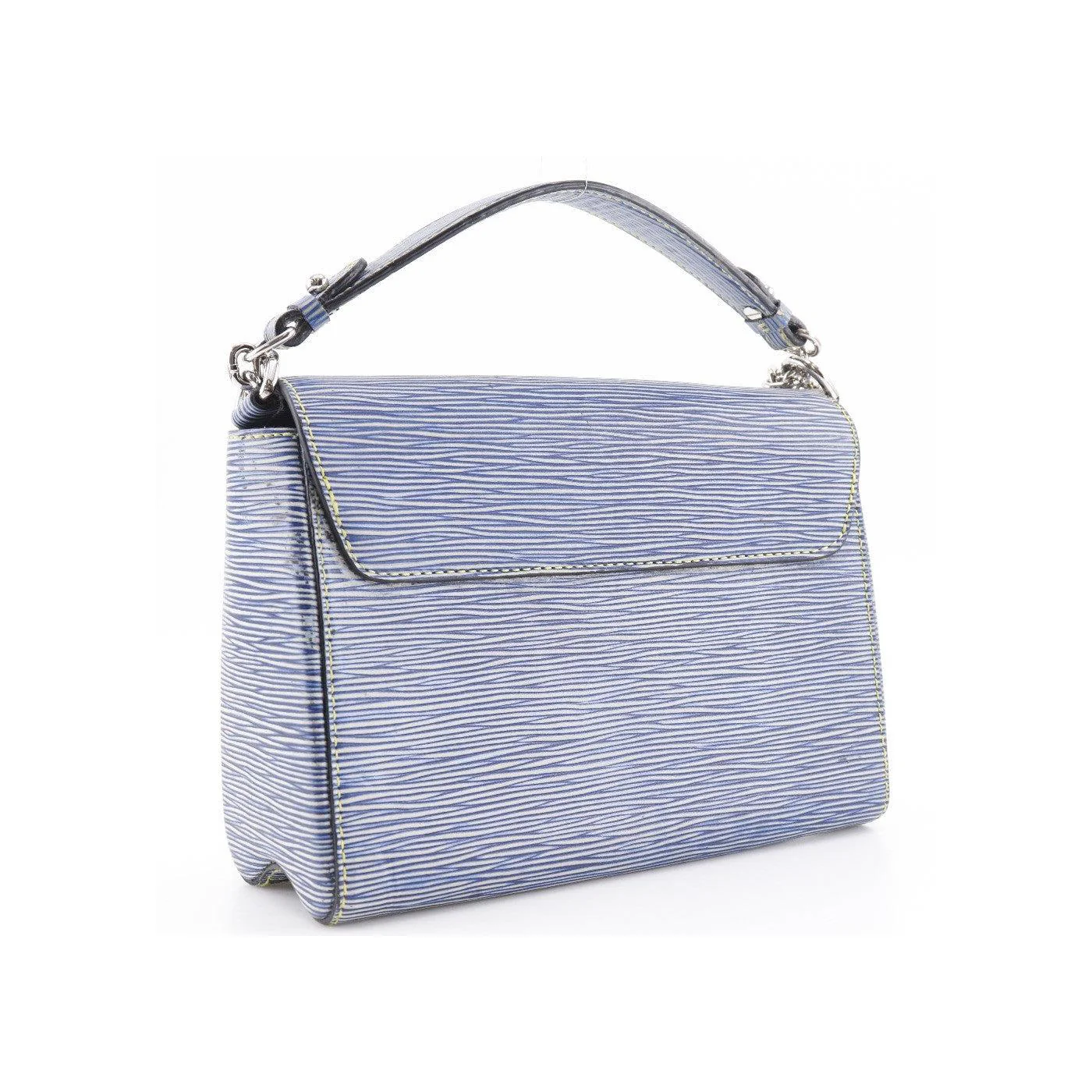 Sac À Main Louis Vuitton Twist - Blue - Image 2