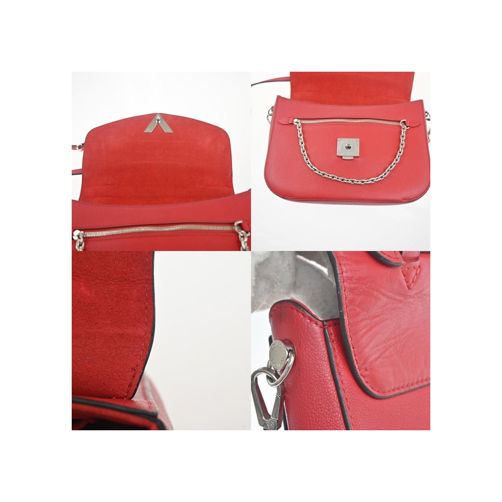 Sac Messager Louis Vuitton Very - Red - Image 12
