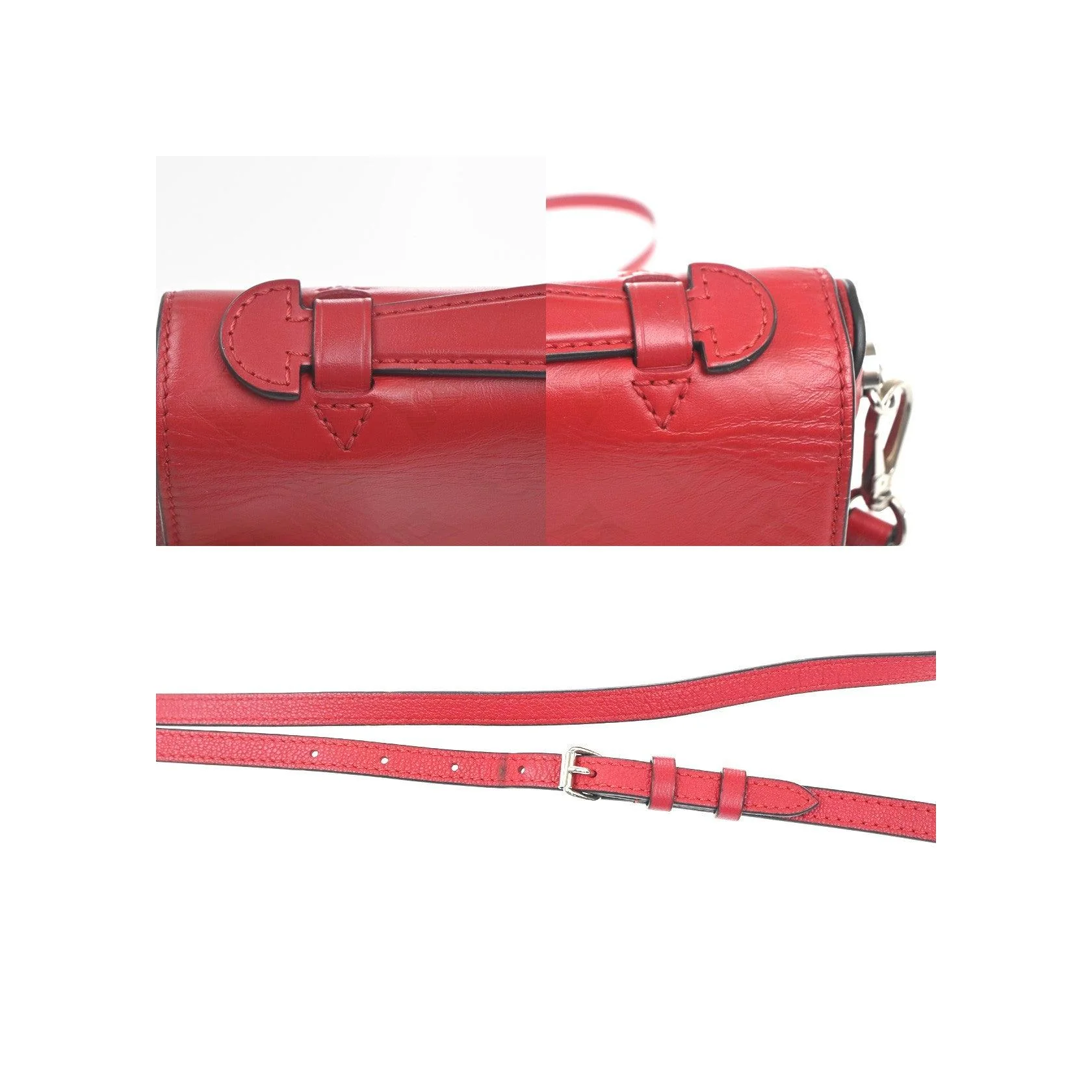 Sac Messager Louis Vuitton Very - Red - Image 13