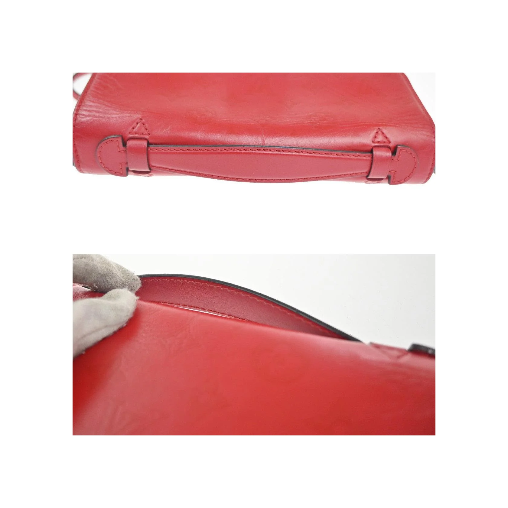 Sac Messager Louis Vuitton Very - Red - Image 14