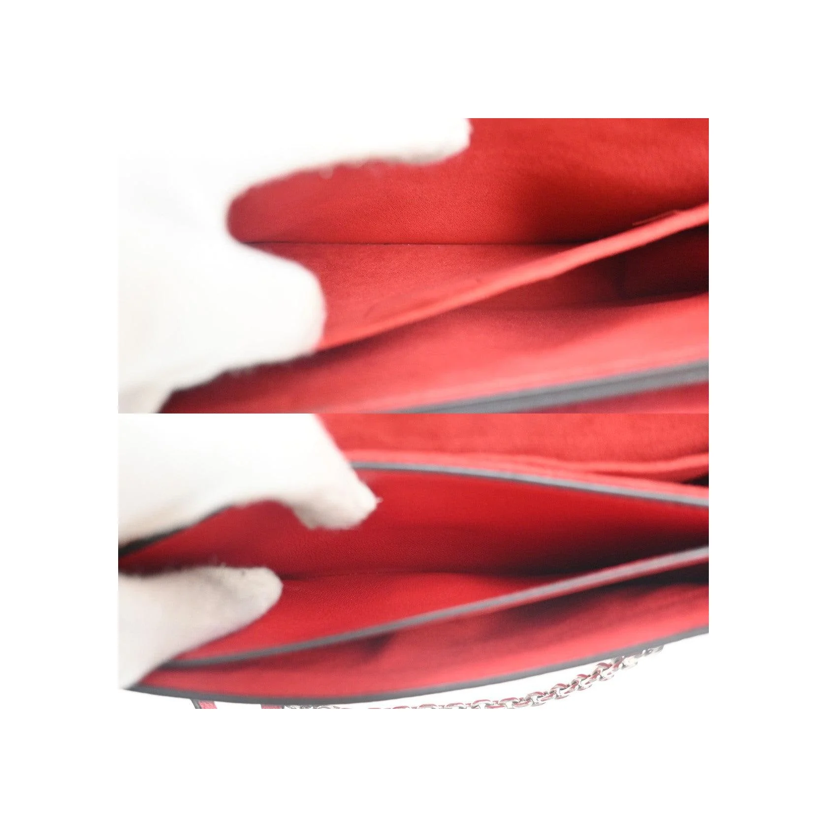 Sac Messager Louis Vuitton Very - Red - Image 17