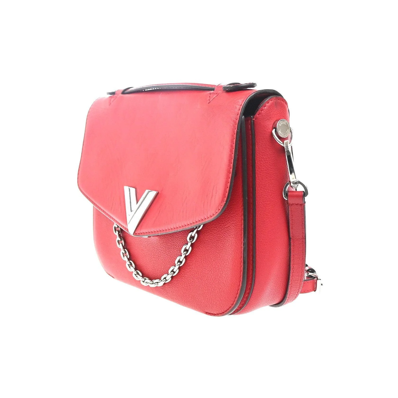 Sac Messager Louis Vuitton Very - Red - Image 3