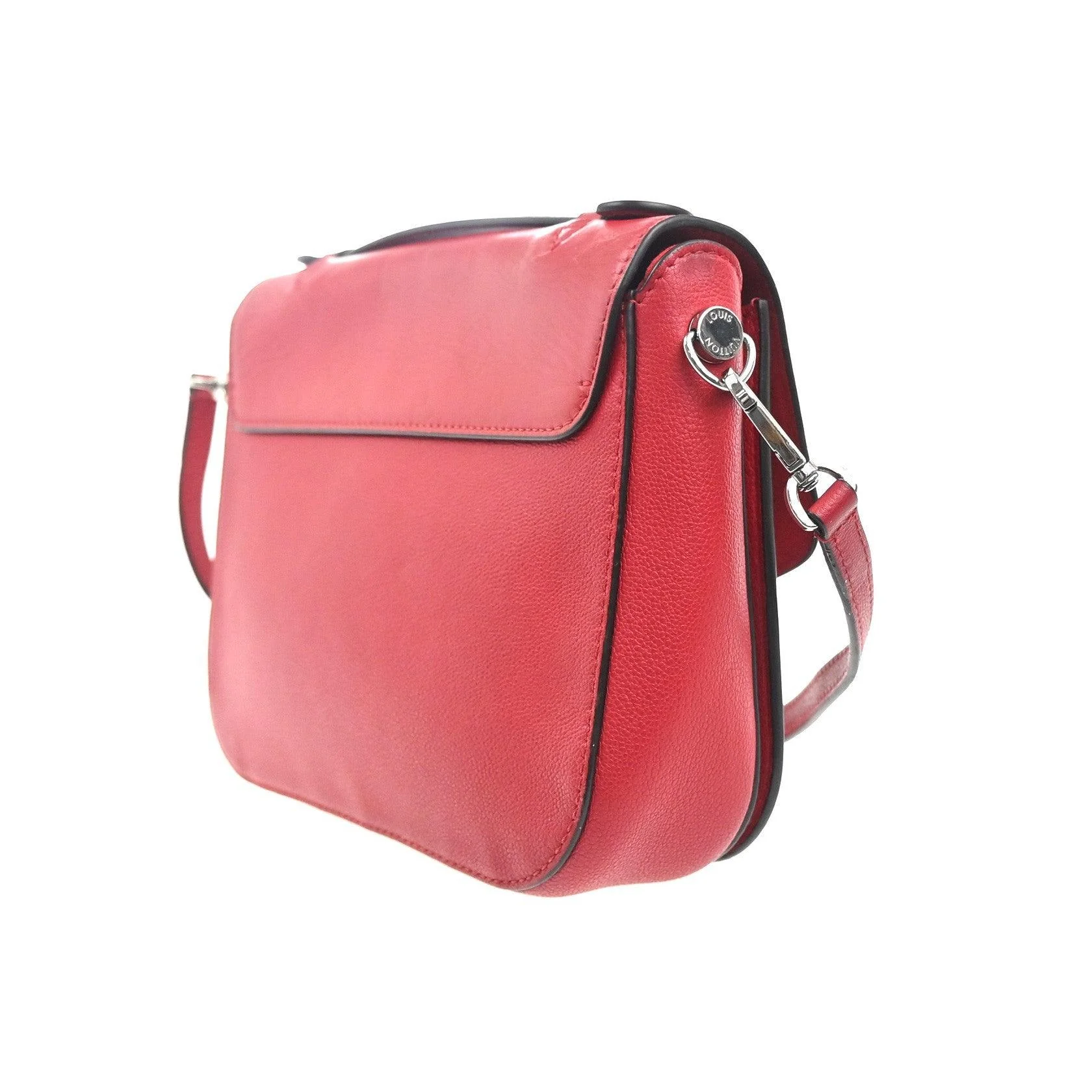 Sac Messager Louis Vuitton Very - Red - Image 4