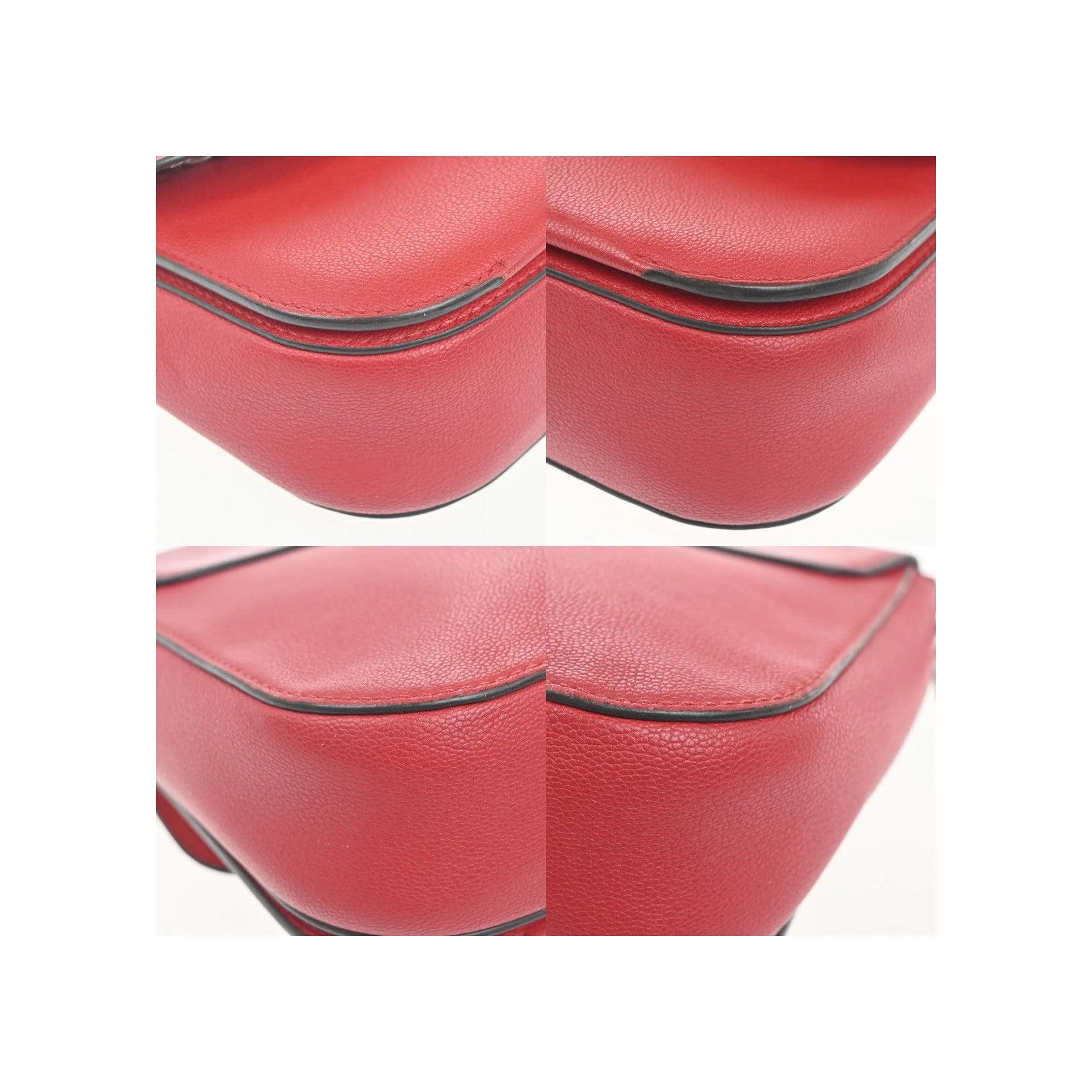 Sac Messager Louis Vuitton Very - Red - Image 9