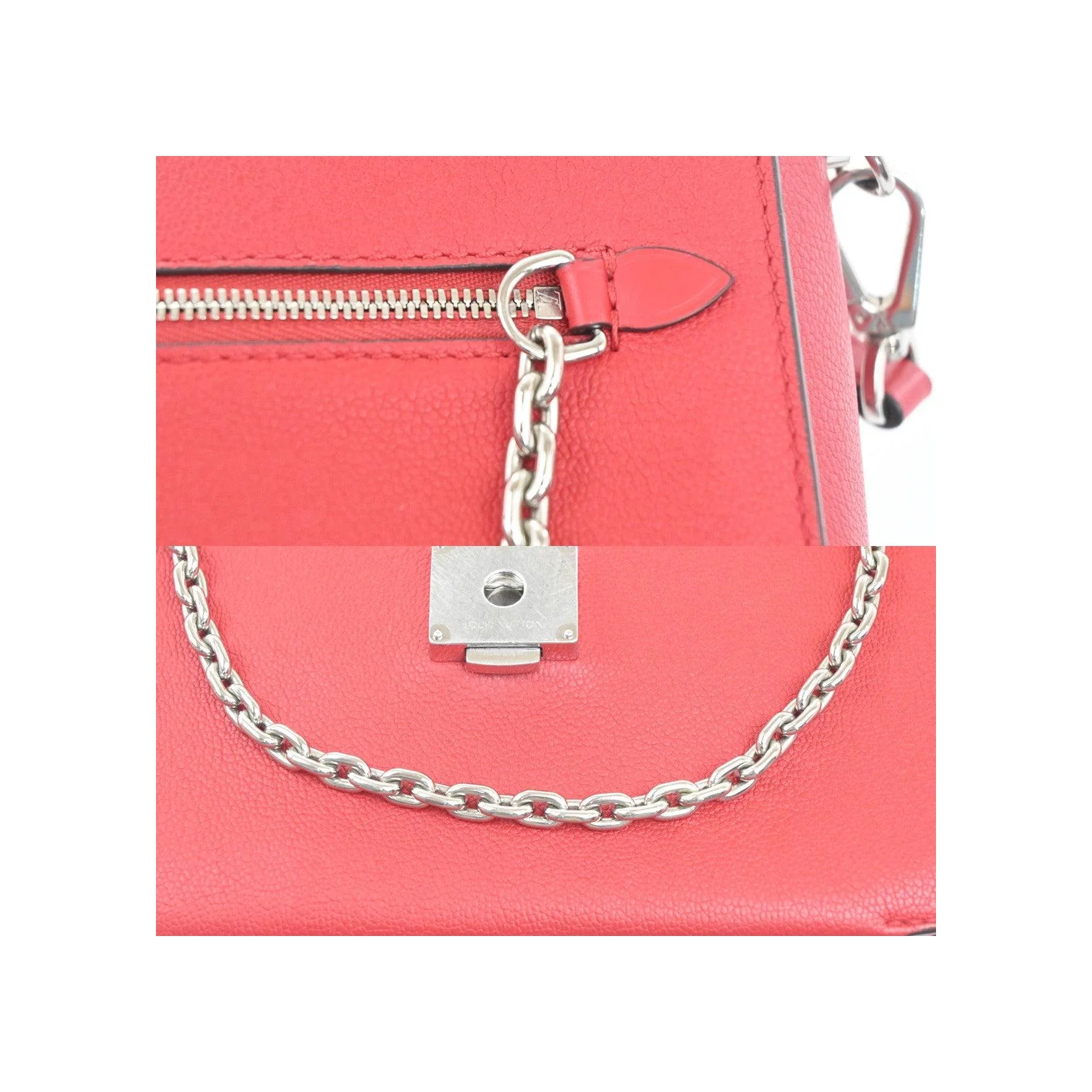 Sac Messager Louis Vuitton Very - Red - Image 10