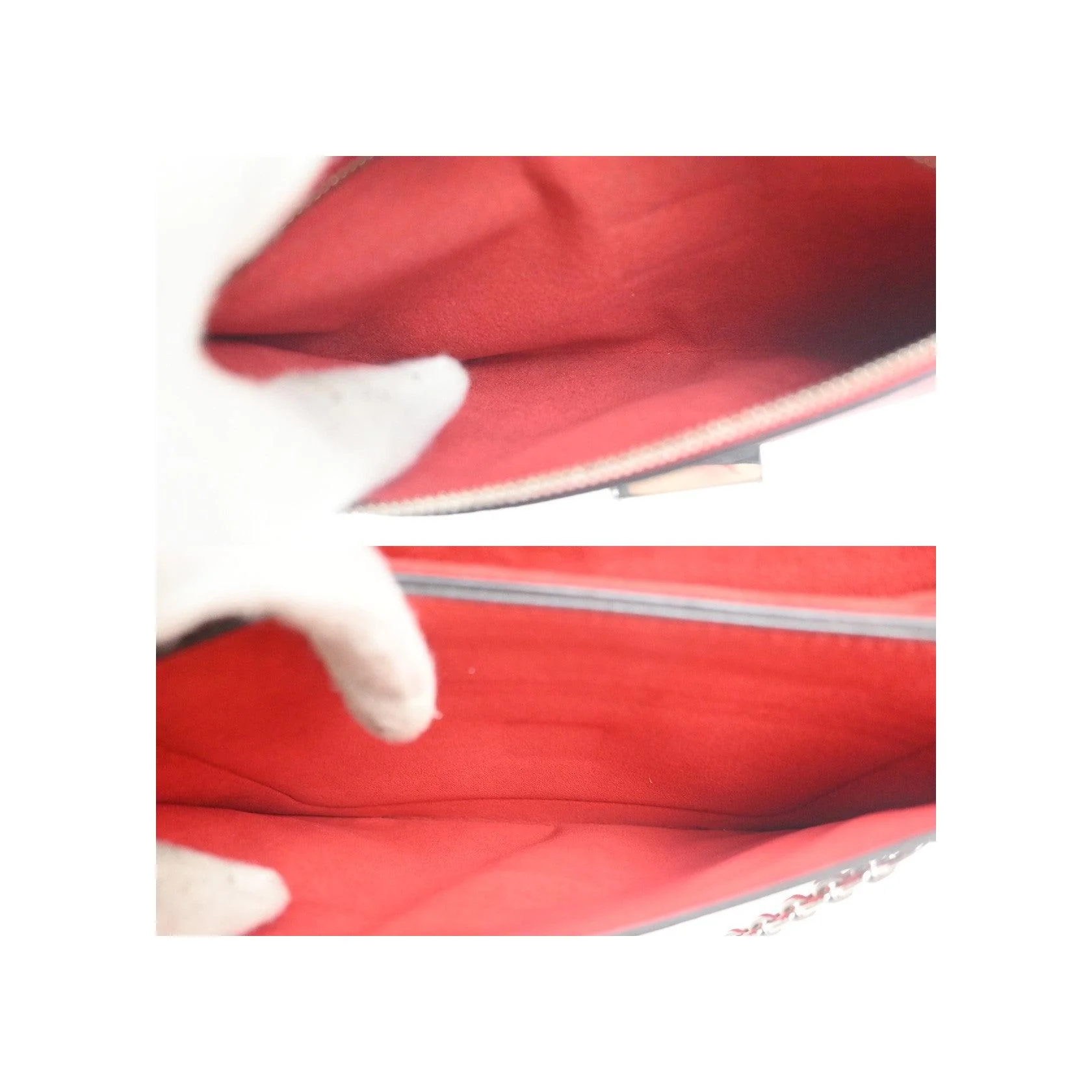 Sac Messager Louis Vuitton Very - Red - Image 18