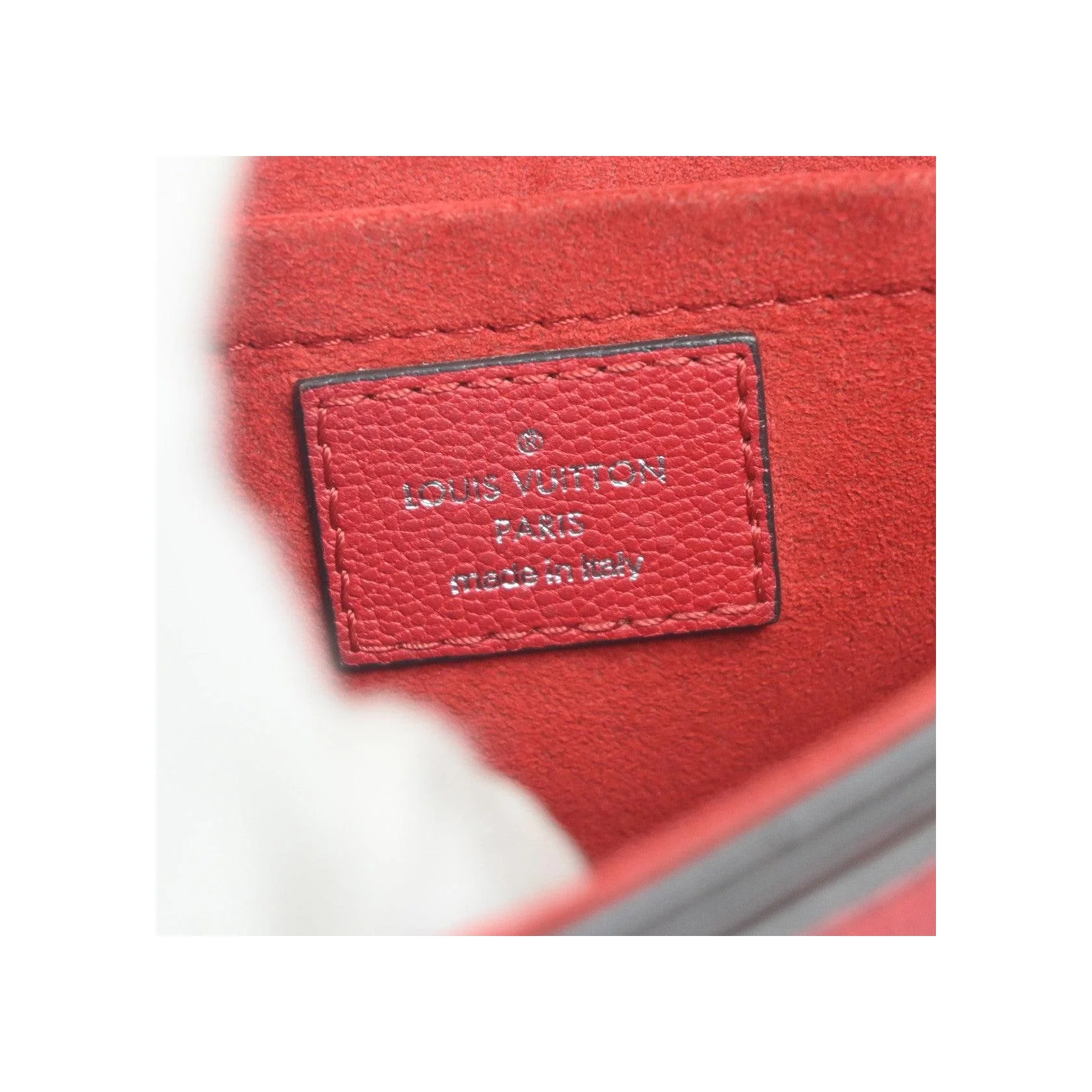 Sac Messager Louis Vuitton Very - Red - Image 6