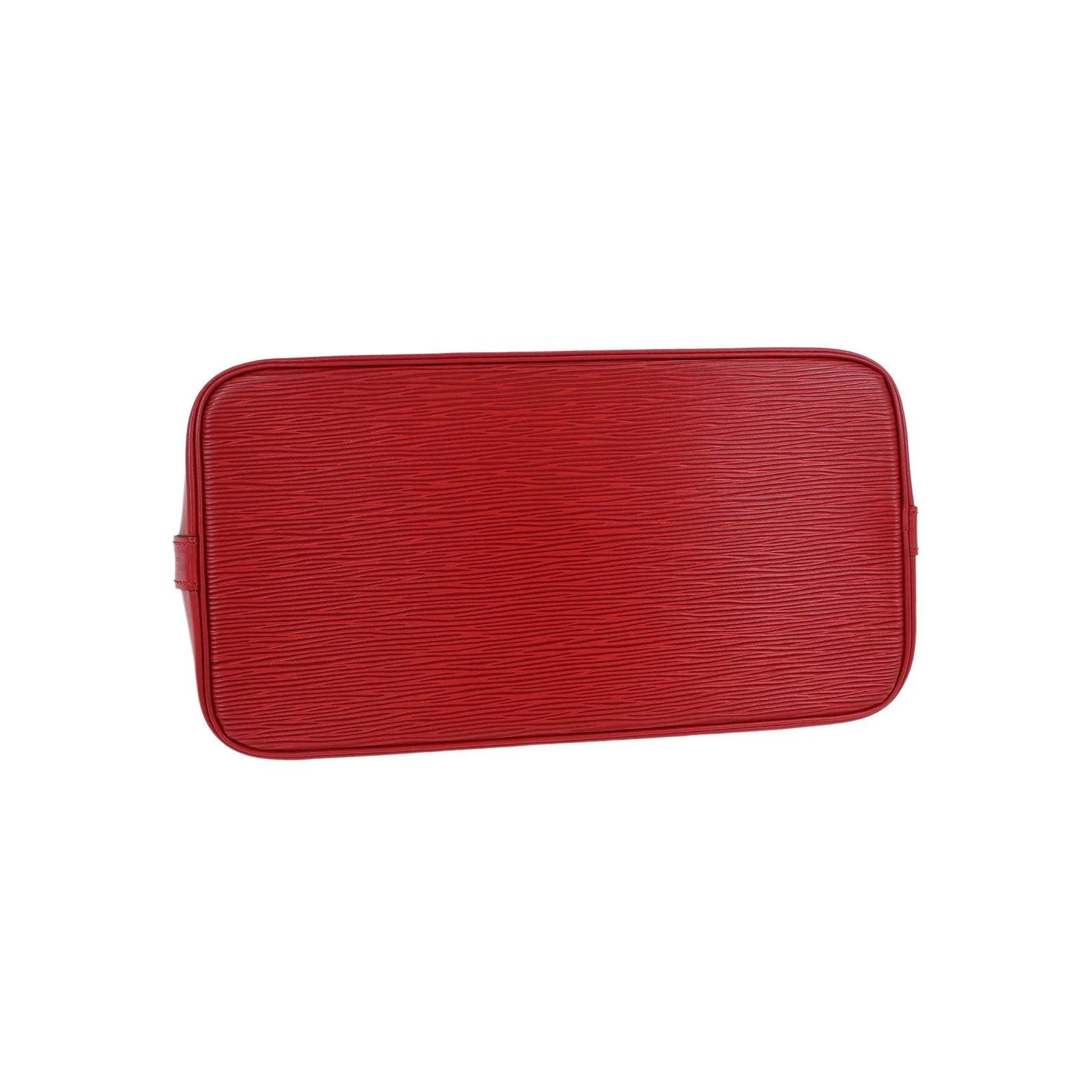 Sac À Main Louis Vuitton Alma Vintage - Red - Image 8