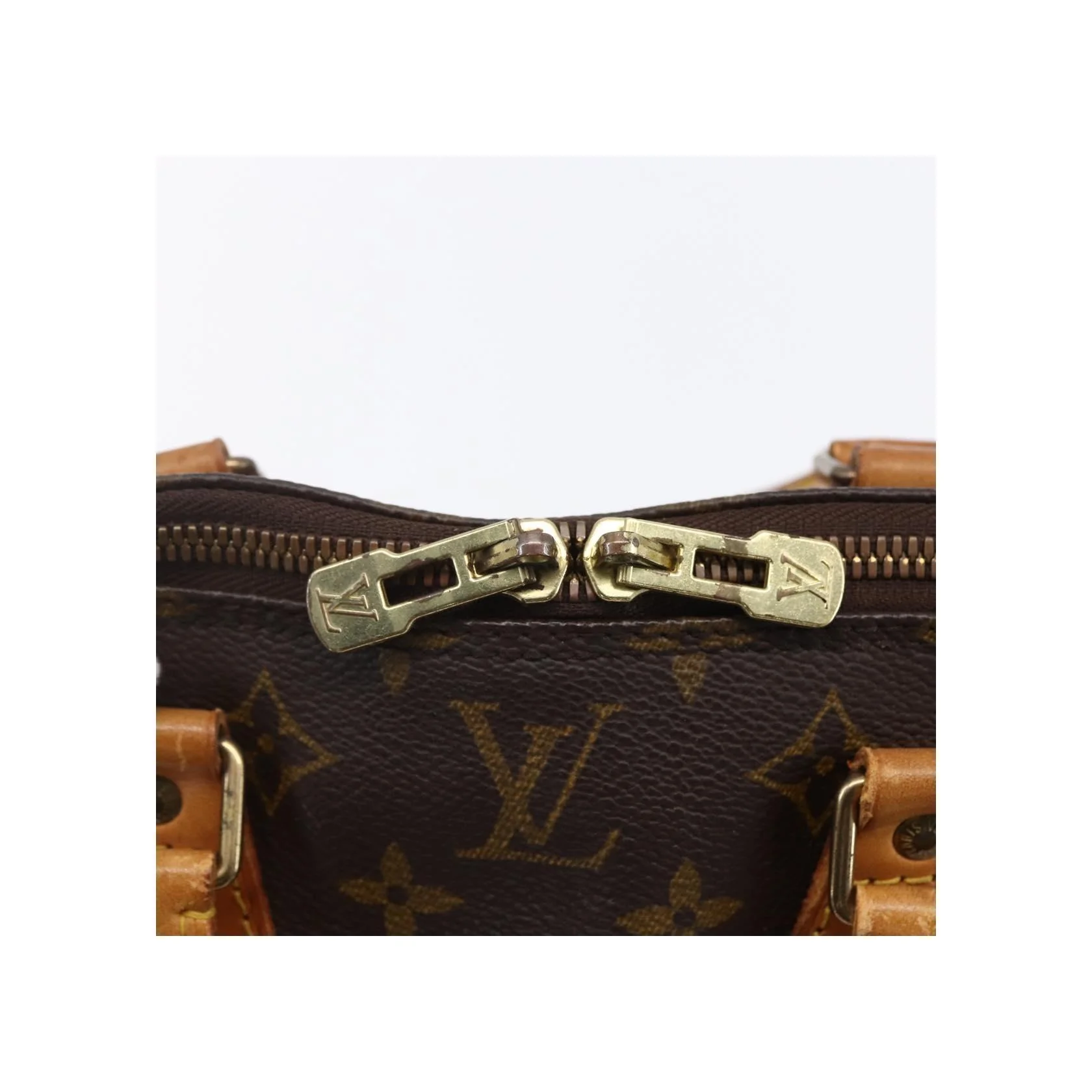Sac À Main Louis Vuitton Alma Vintage - Brown - Image 13