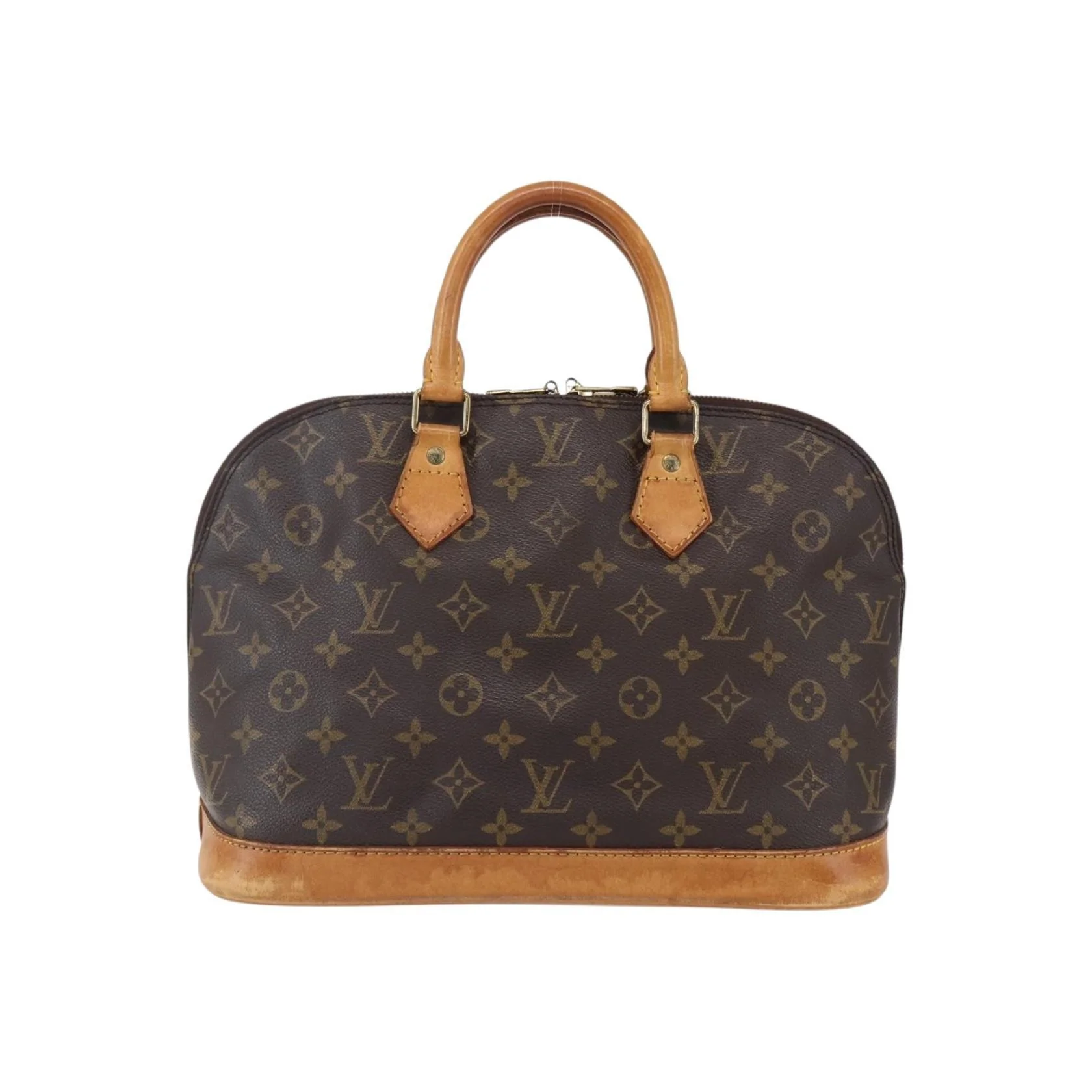 Sac À Main Louis Vuitton Alma Vintage - Brown - Image 18
