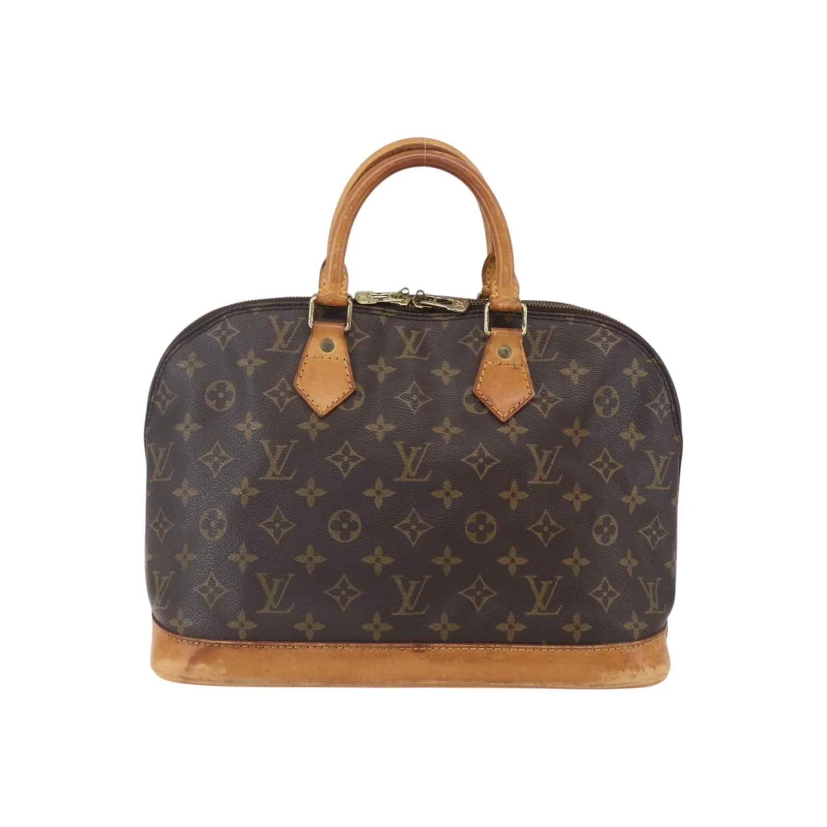 Sac À Main Louis Vuitton Alma Vintage - Brown - Image 2