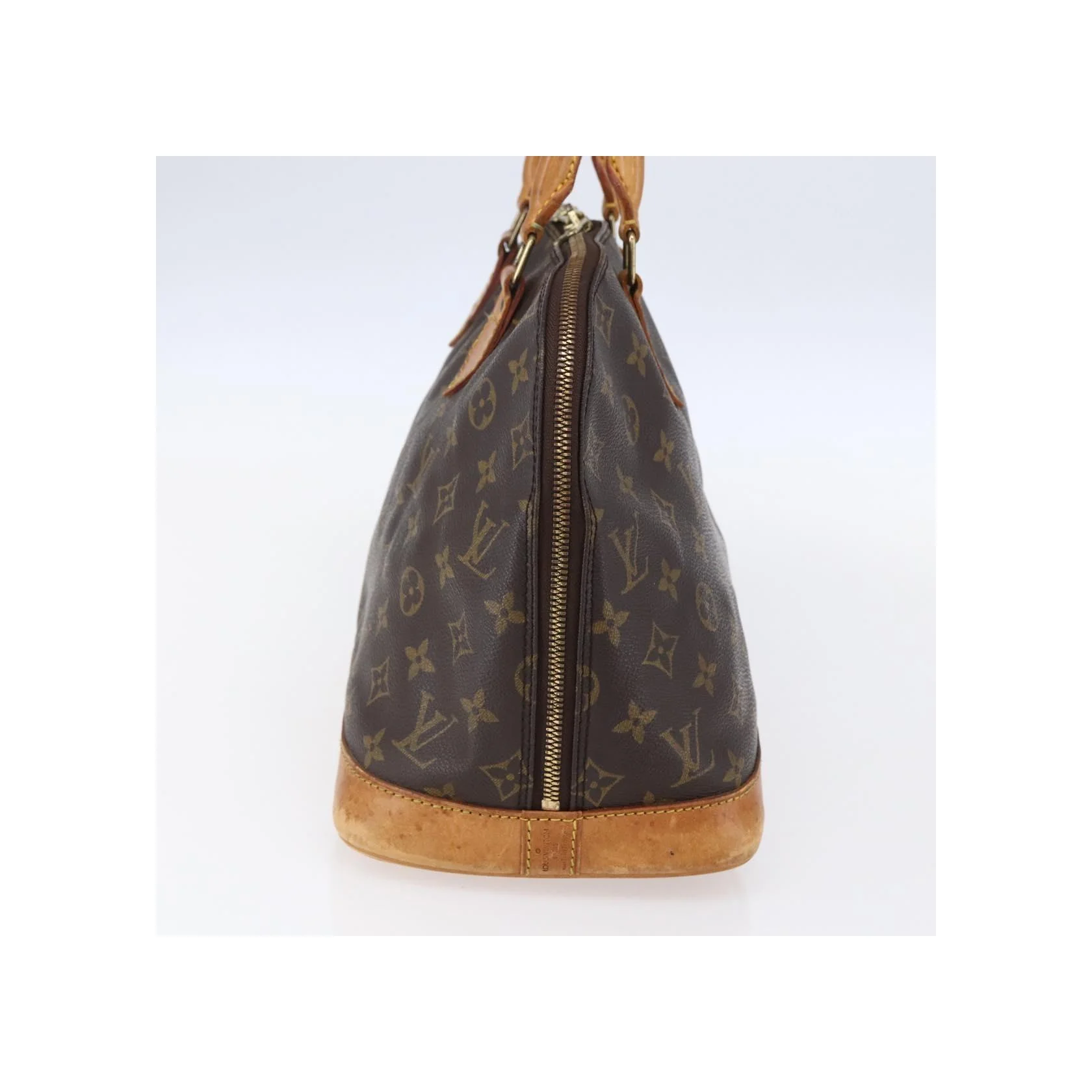 Sac À Main Louis Vuitton Alma Vintage - Brown - Image 3