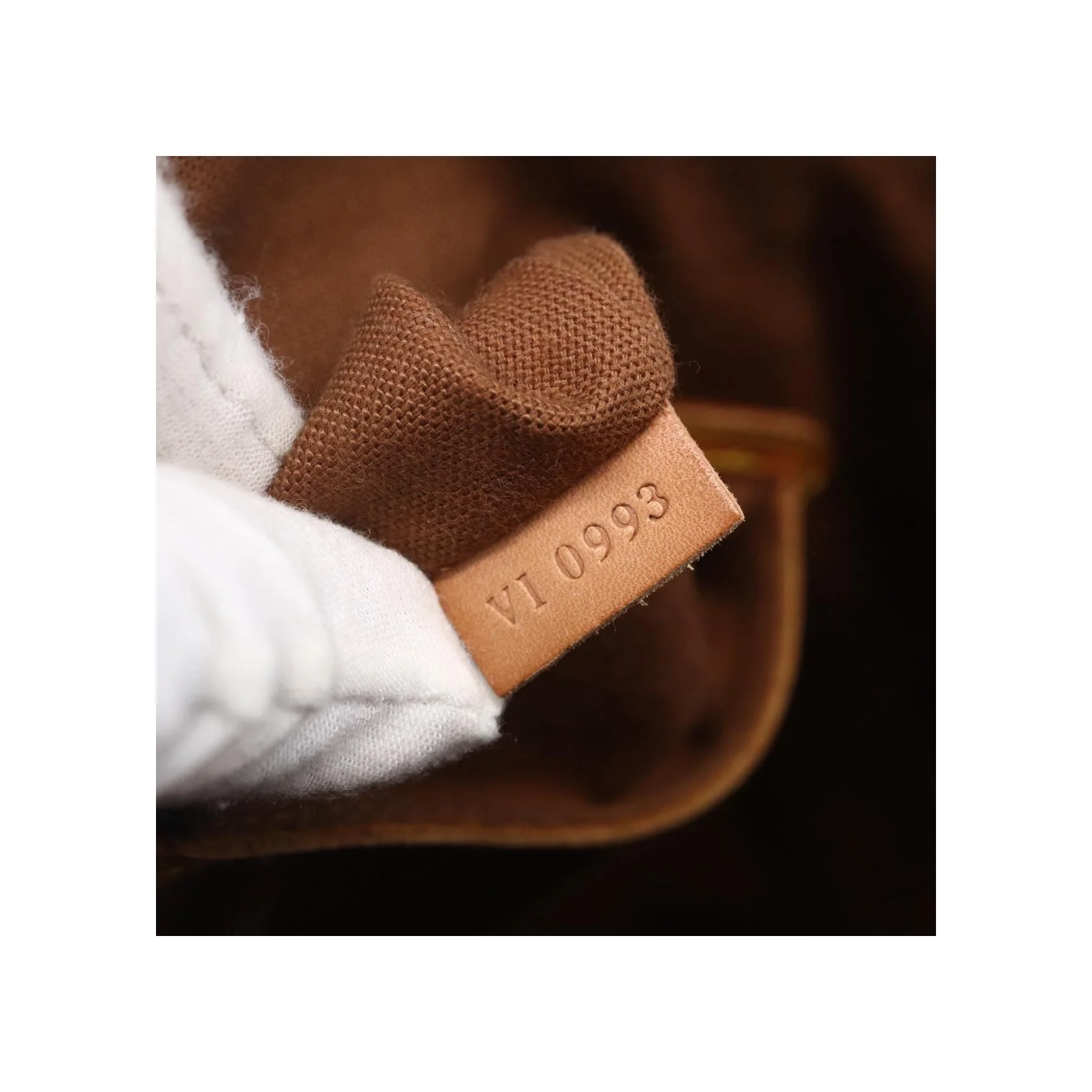 Sac À Main Louis Vuitton Alma Vintage - Brown - Image 7