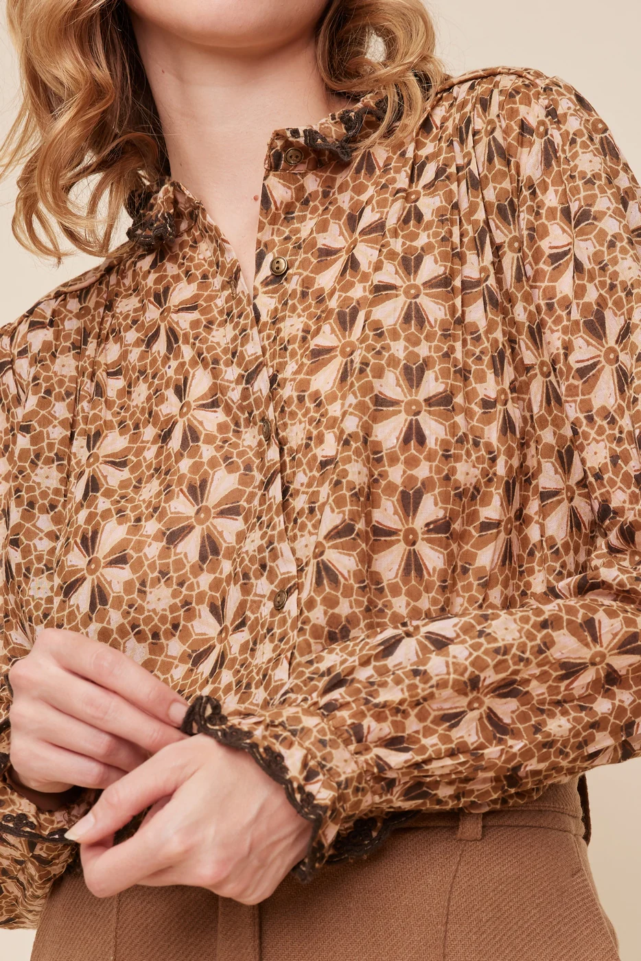 Blouse Denver - Print - Image 2