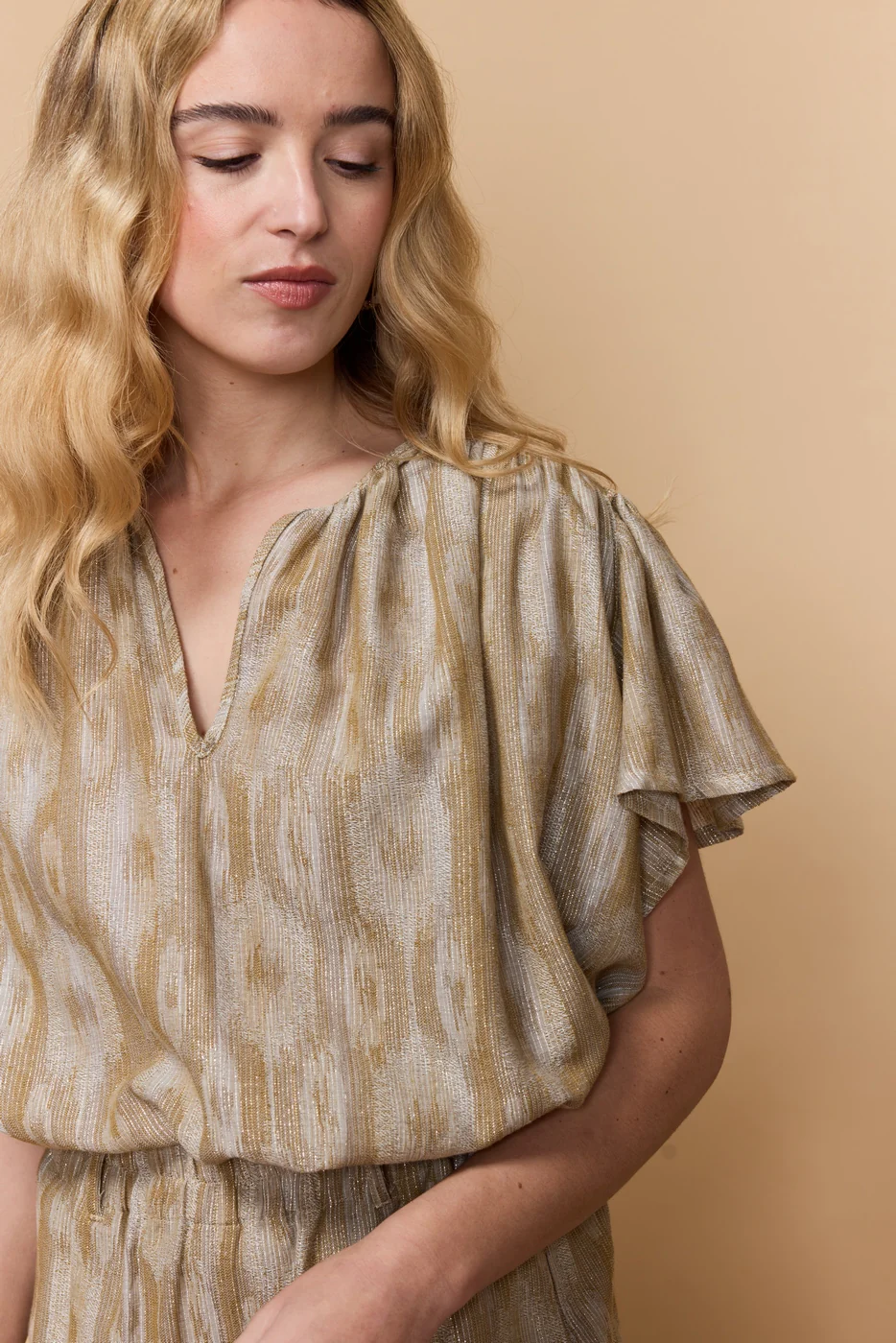 Blouse Lars - Jacquard - Image 2