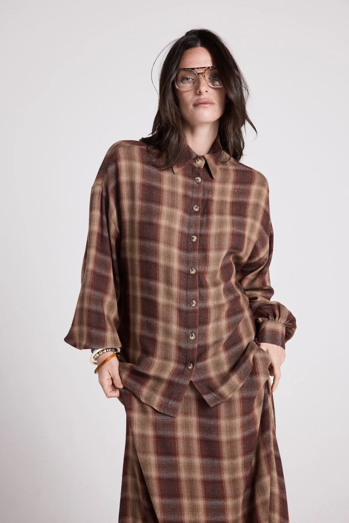 Chemise Vooxit - Carreaux - Image 2