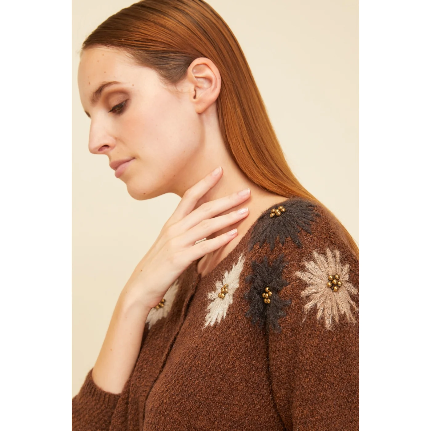 Gilet Elsa - Bronze - Image 4