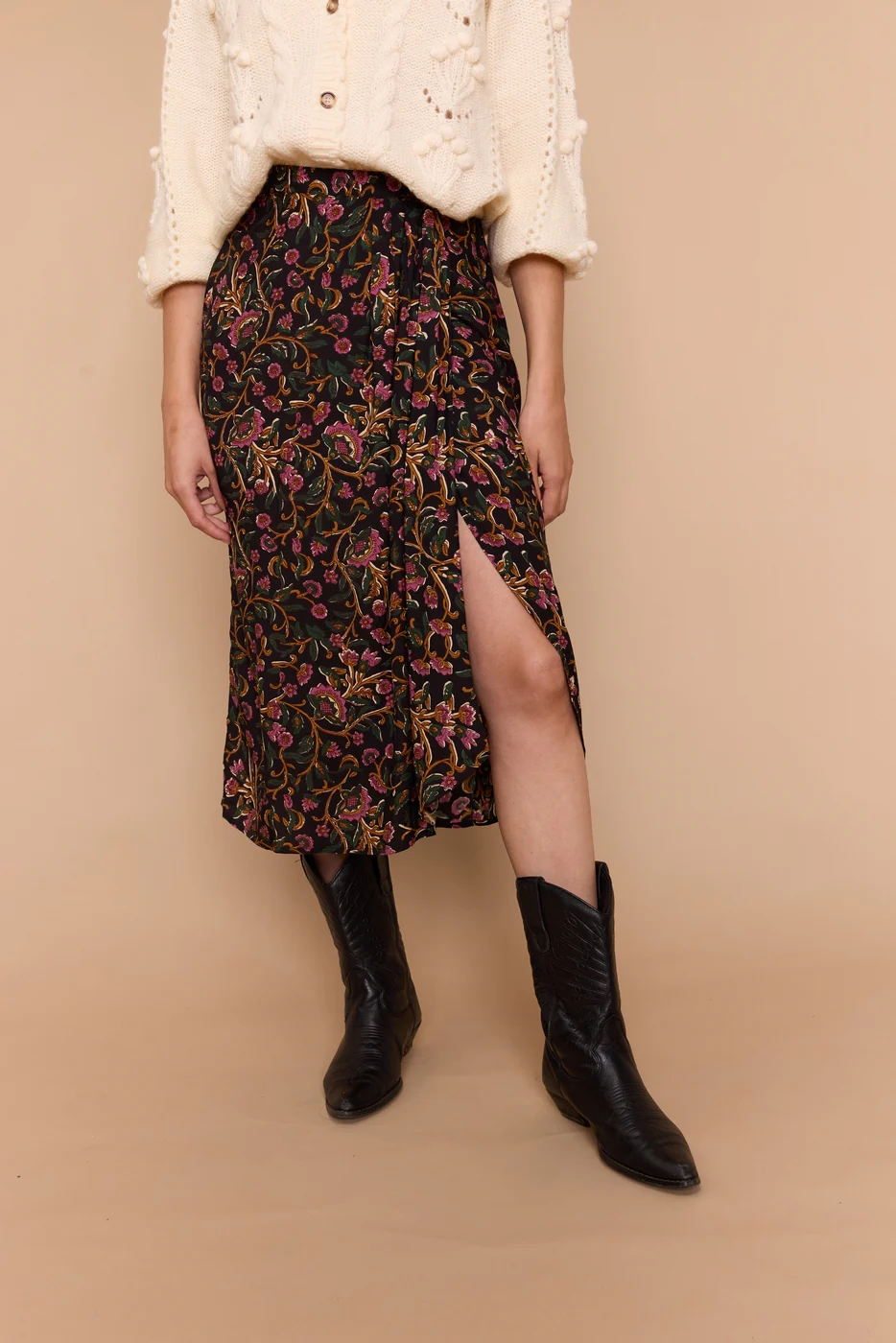 Jupe Meesha - Print - Image 2