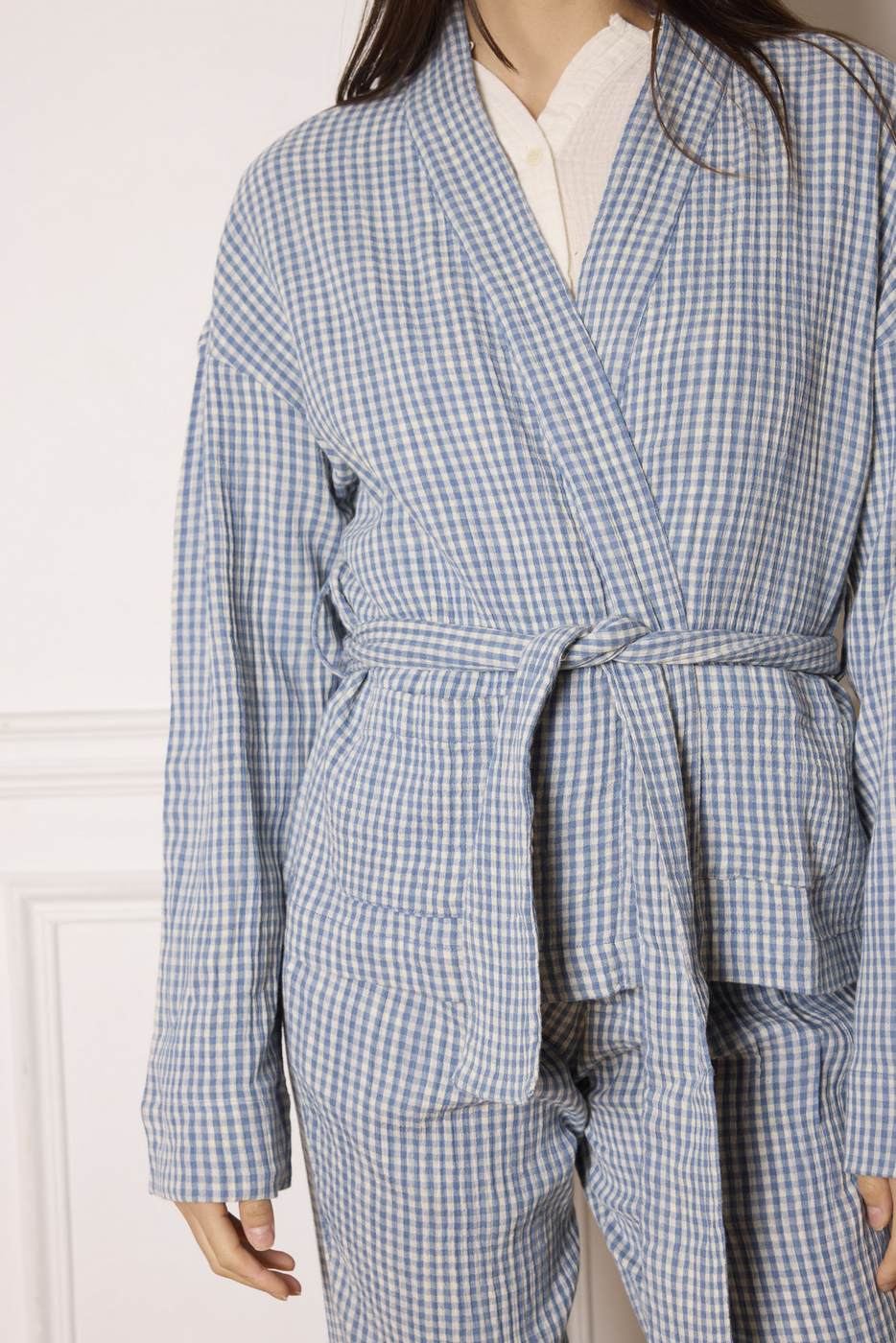 Kimono Navarre - Crx Bleu - Image 2