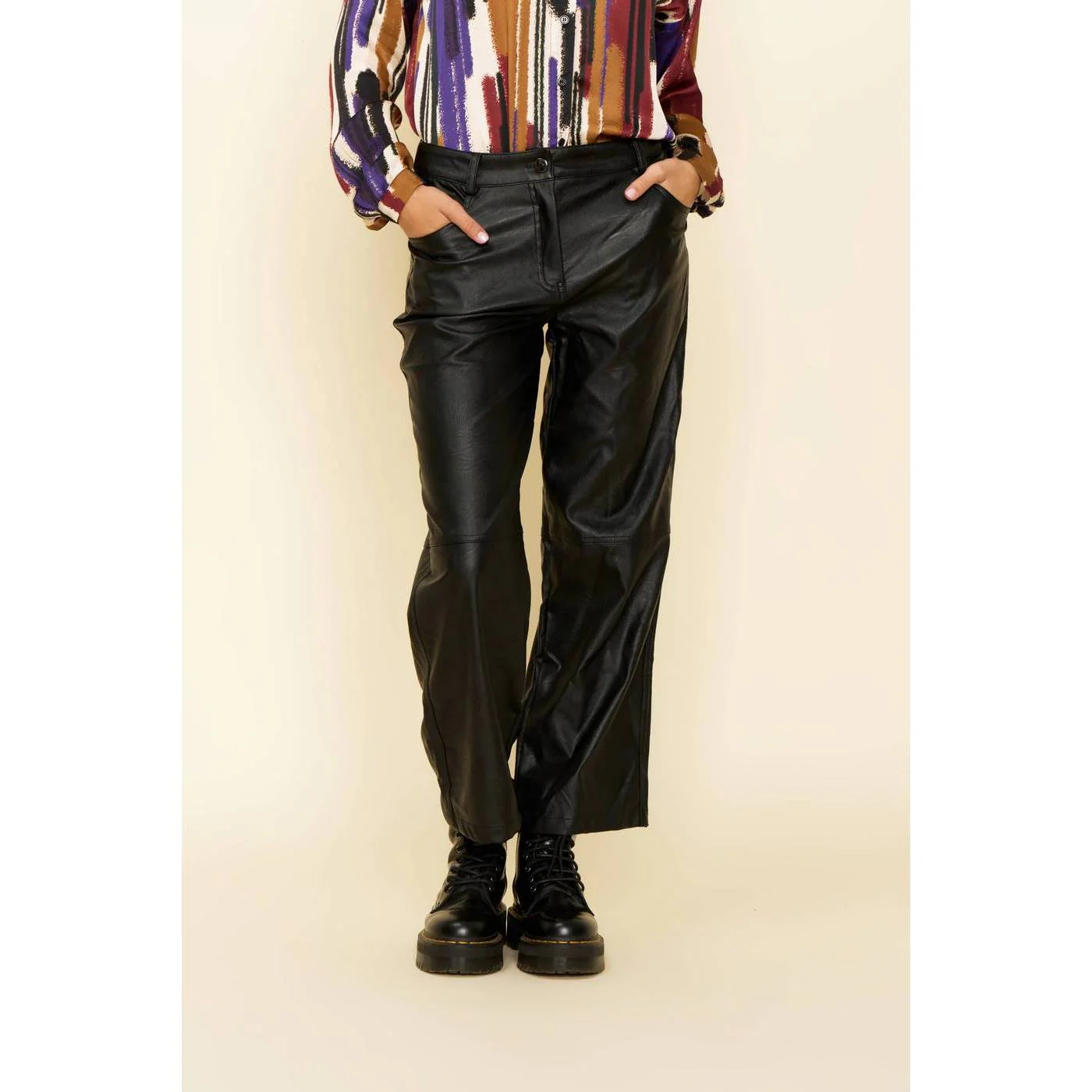 Pantalon Arteja - Noir - Image 2