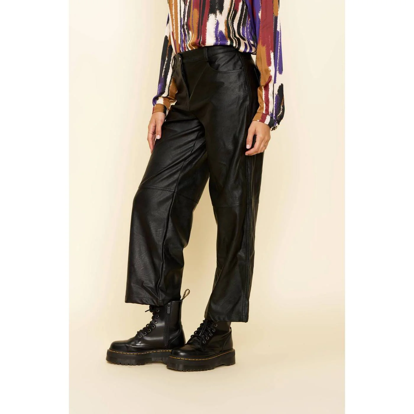 Pantalon Arteja - Noir - Image 3