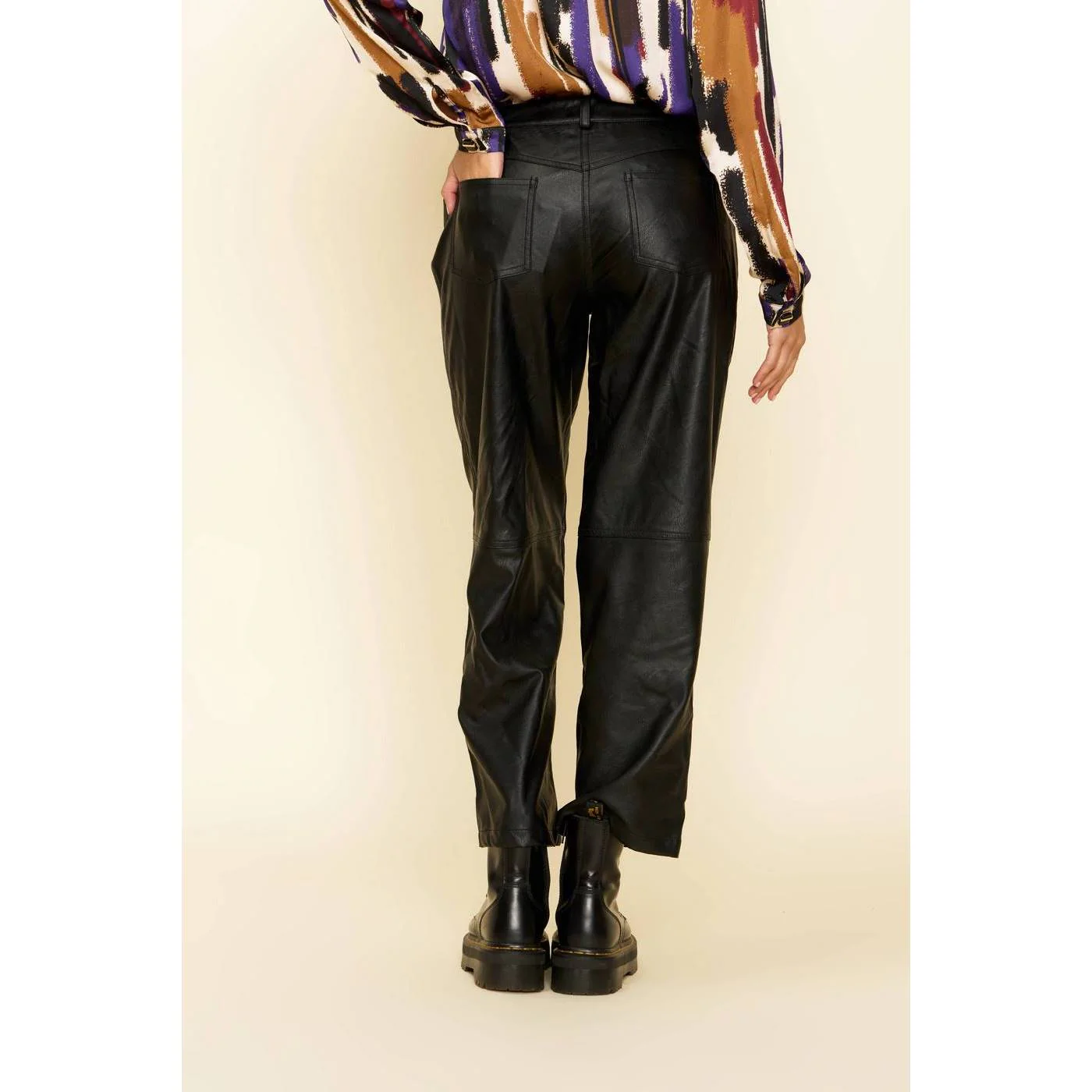 Pantalon Arteja - Noir - Image 4