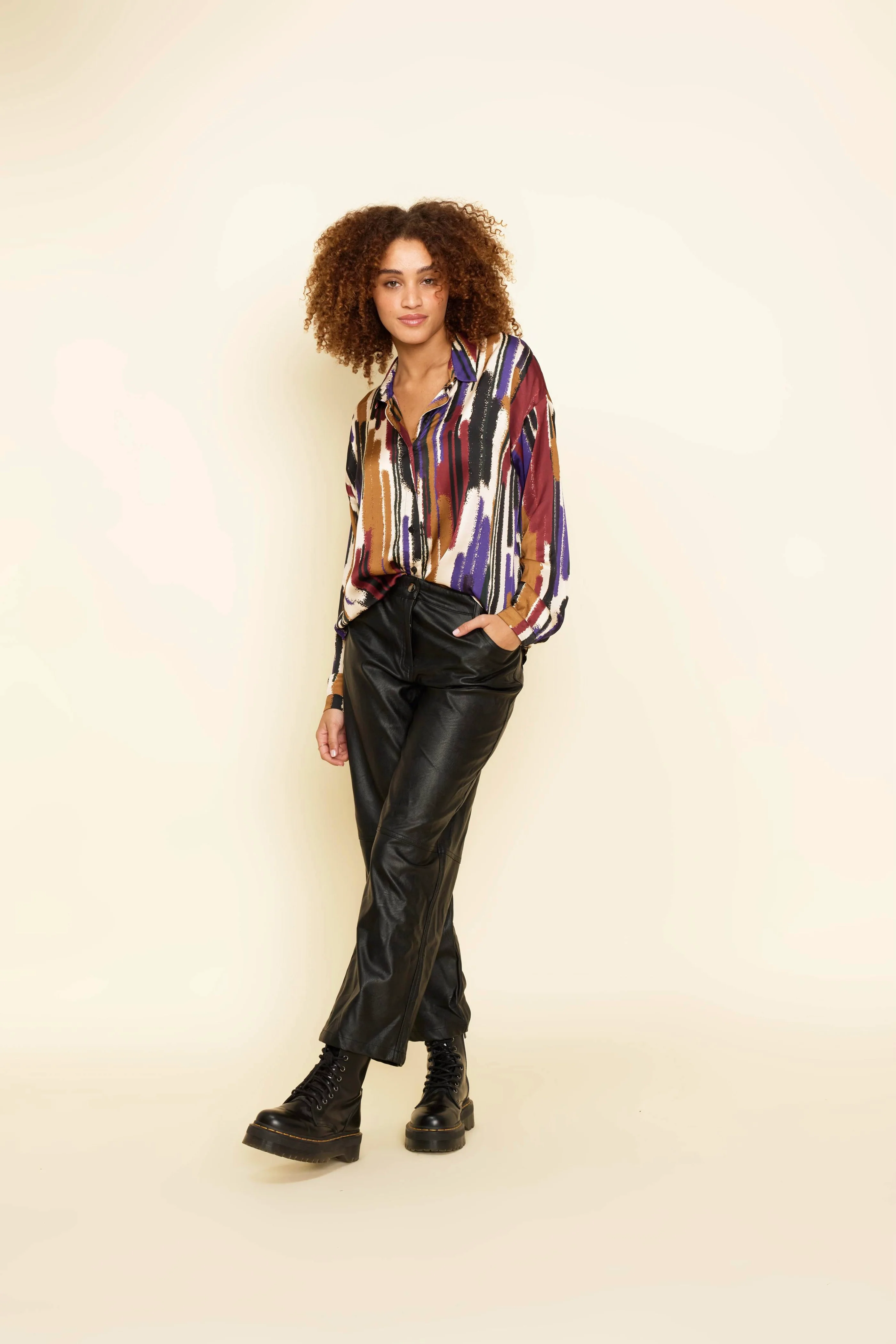 Pantalon Arteja - Noir - Image 5