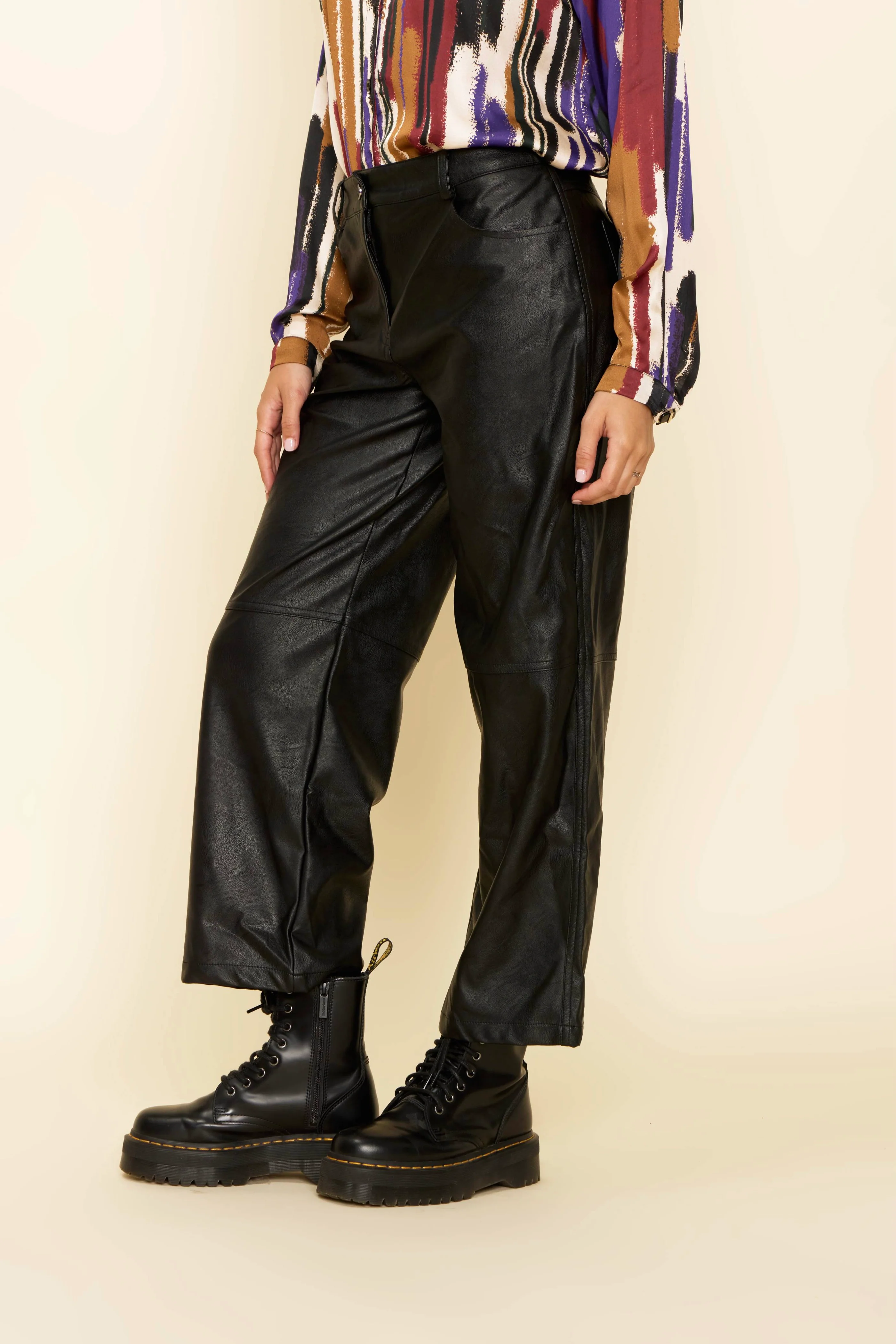 Pantalon Arteja - Noir - Image 7