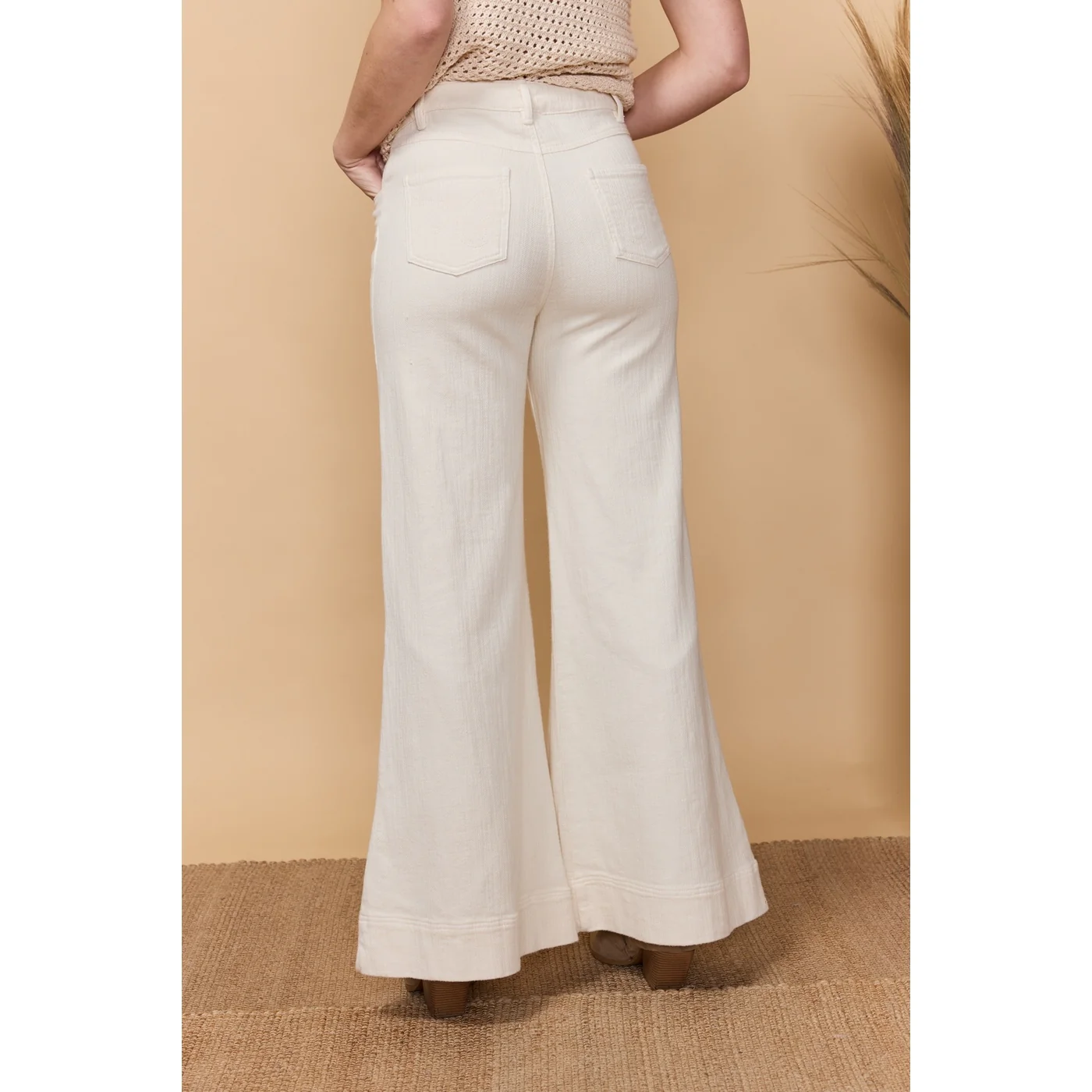 Pantalon Daisyjones - Creme - Image 4