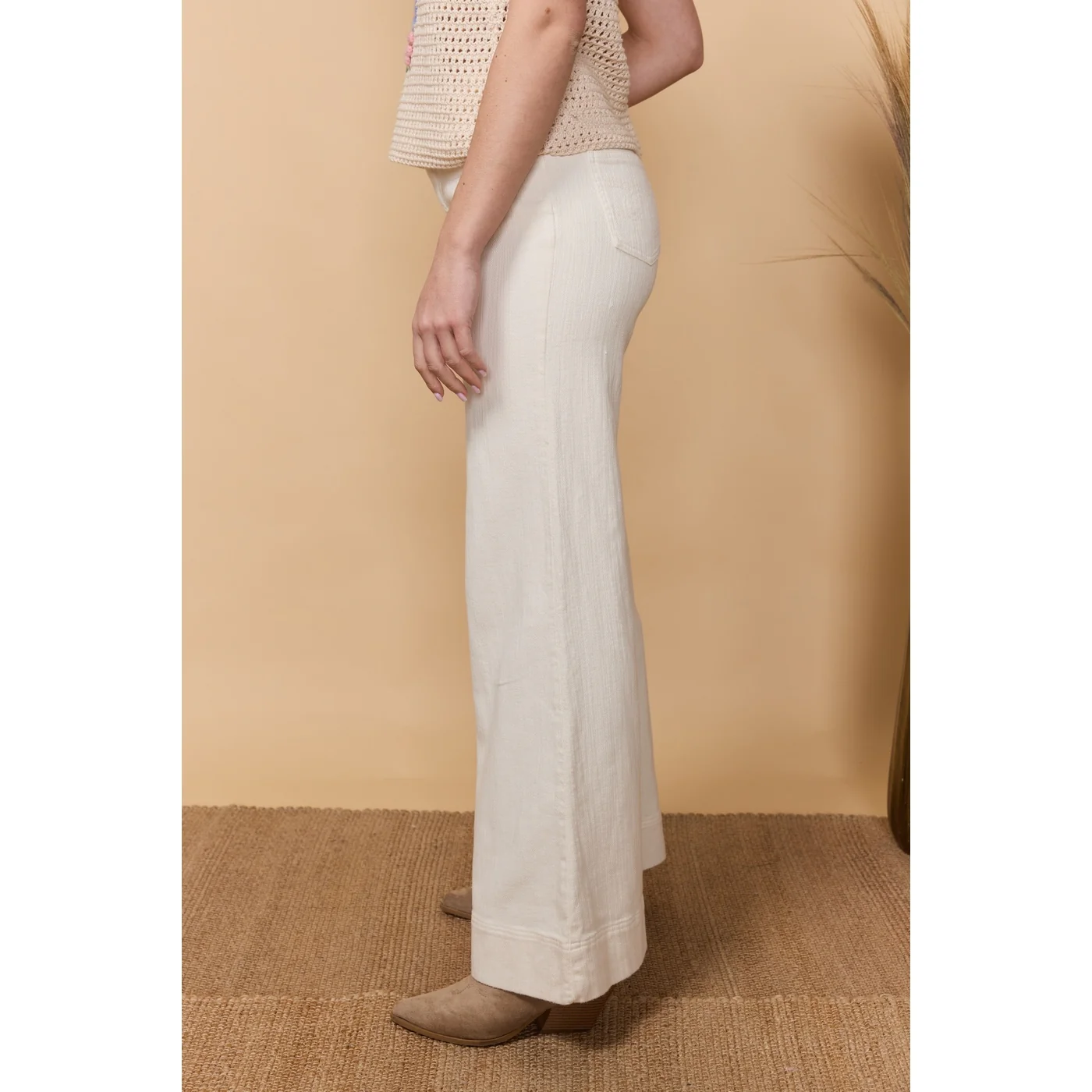 Pantalon Daisyjones - Creme - Image 6