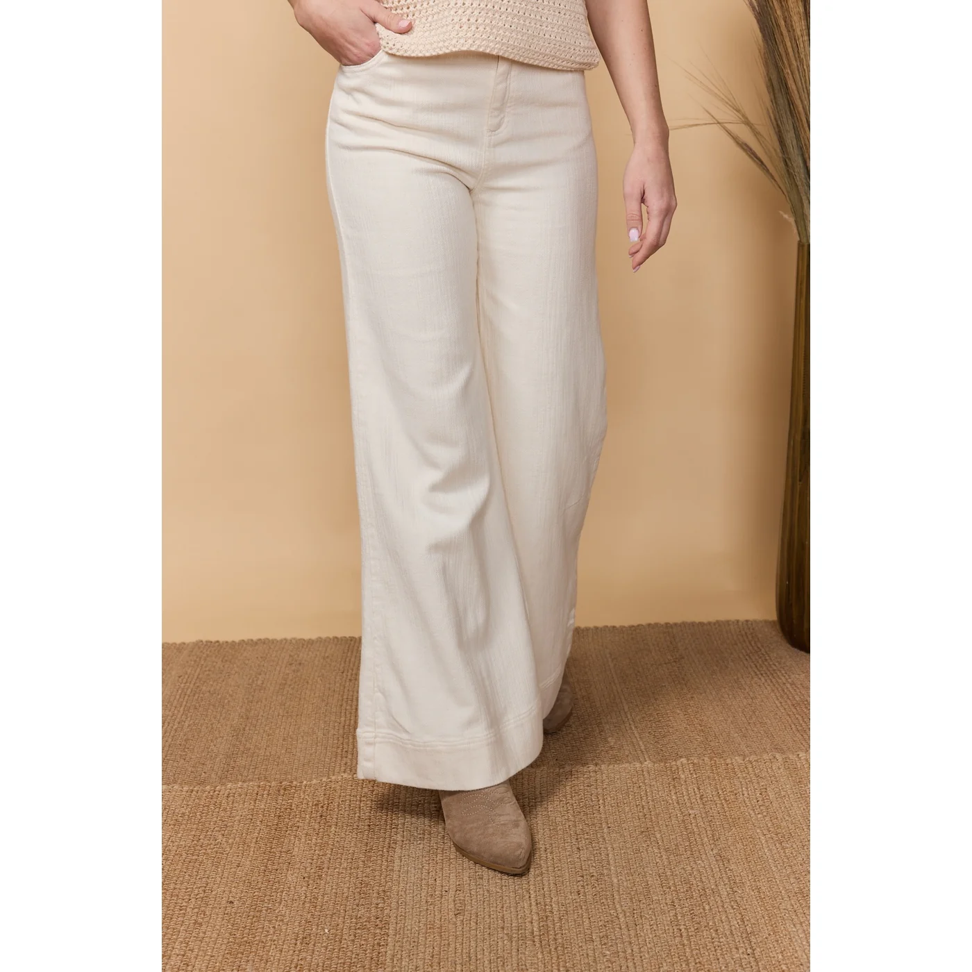 Pantalon Daisyjones - Creme - Image 9