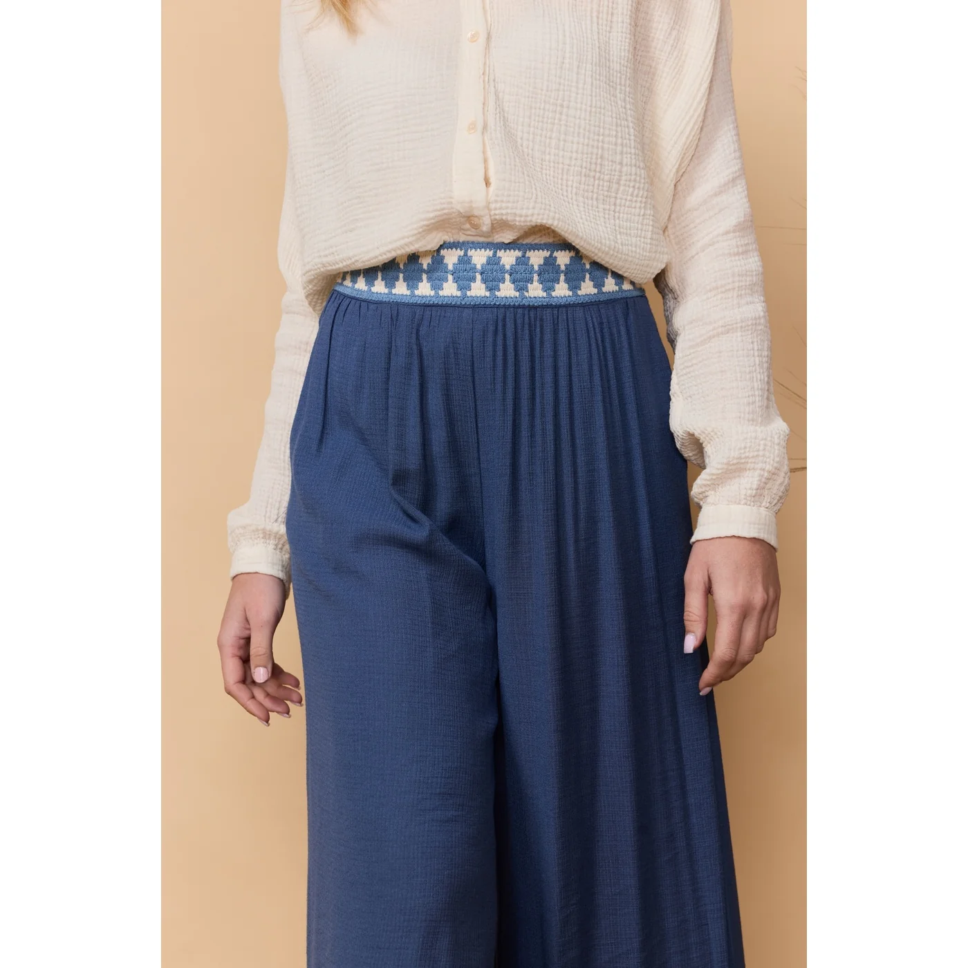 Pantalon Ilem - Bleu - Image 2