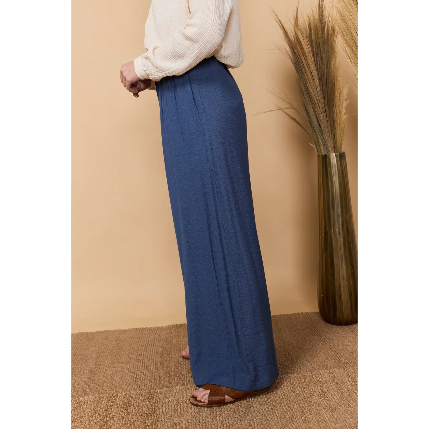 Pantalon Ilem - Bleu - Image 4