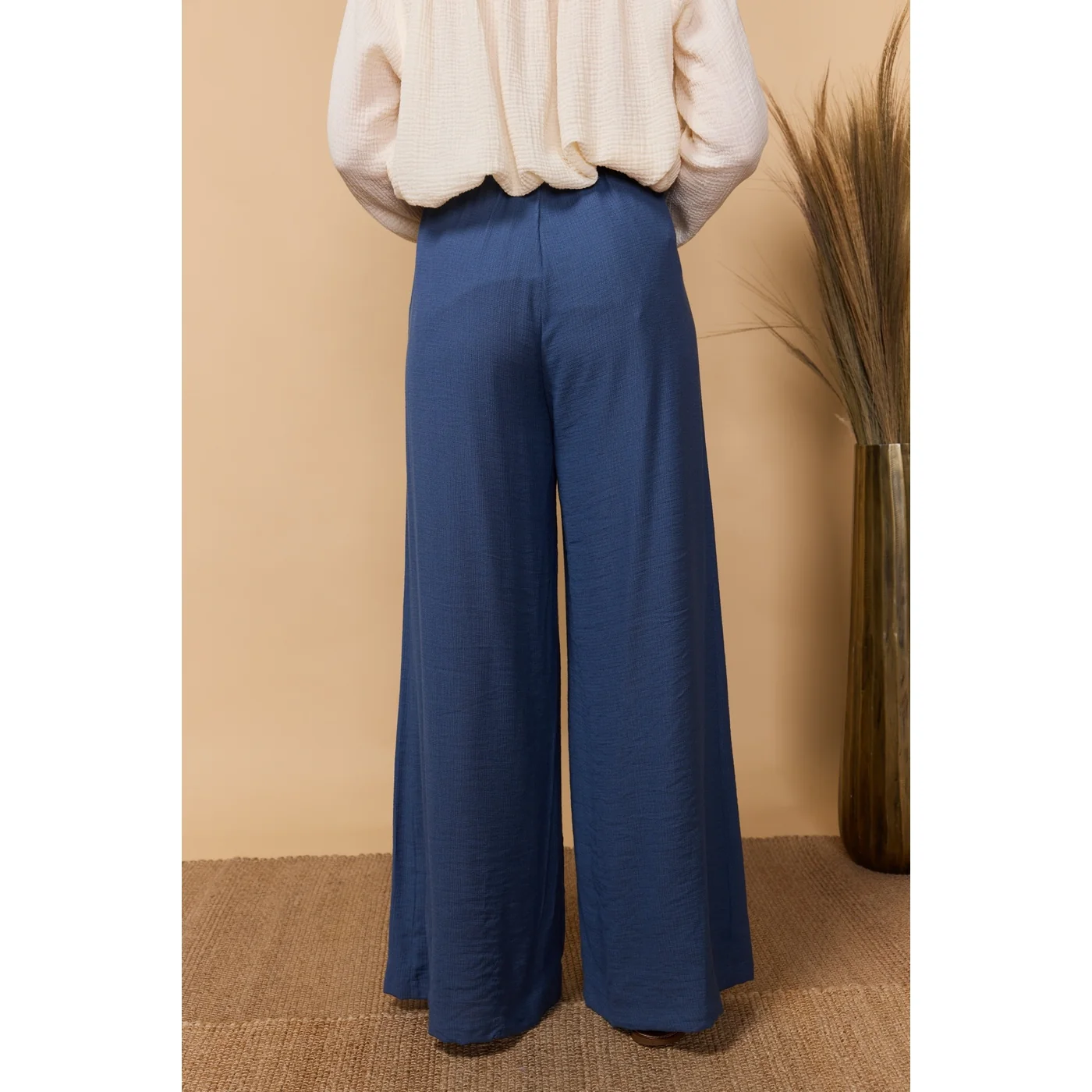 Pantalon Ilem - Bleu - Image 5
