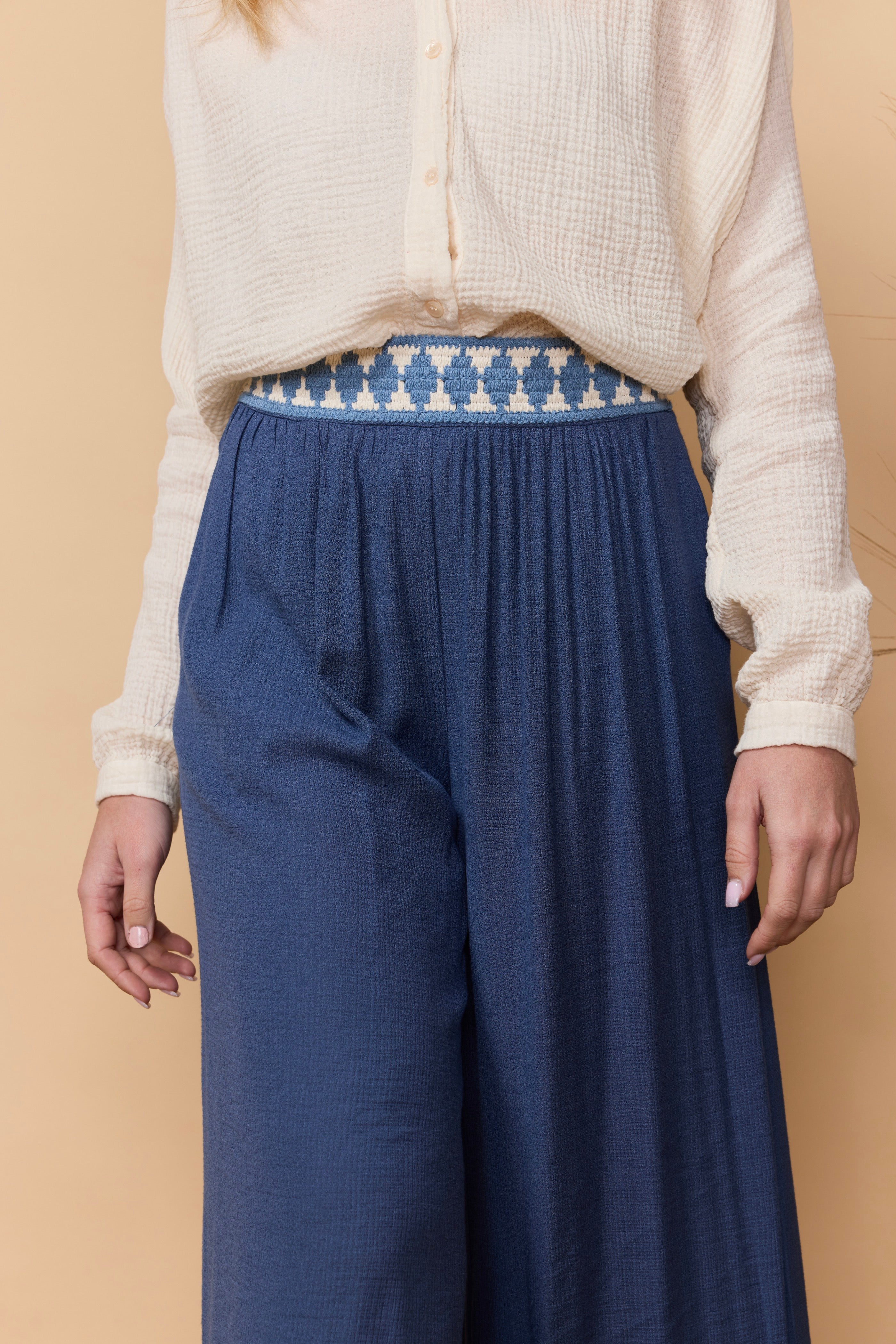 Pantalon Ilem - Bleu - Image 8